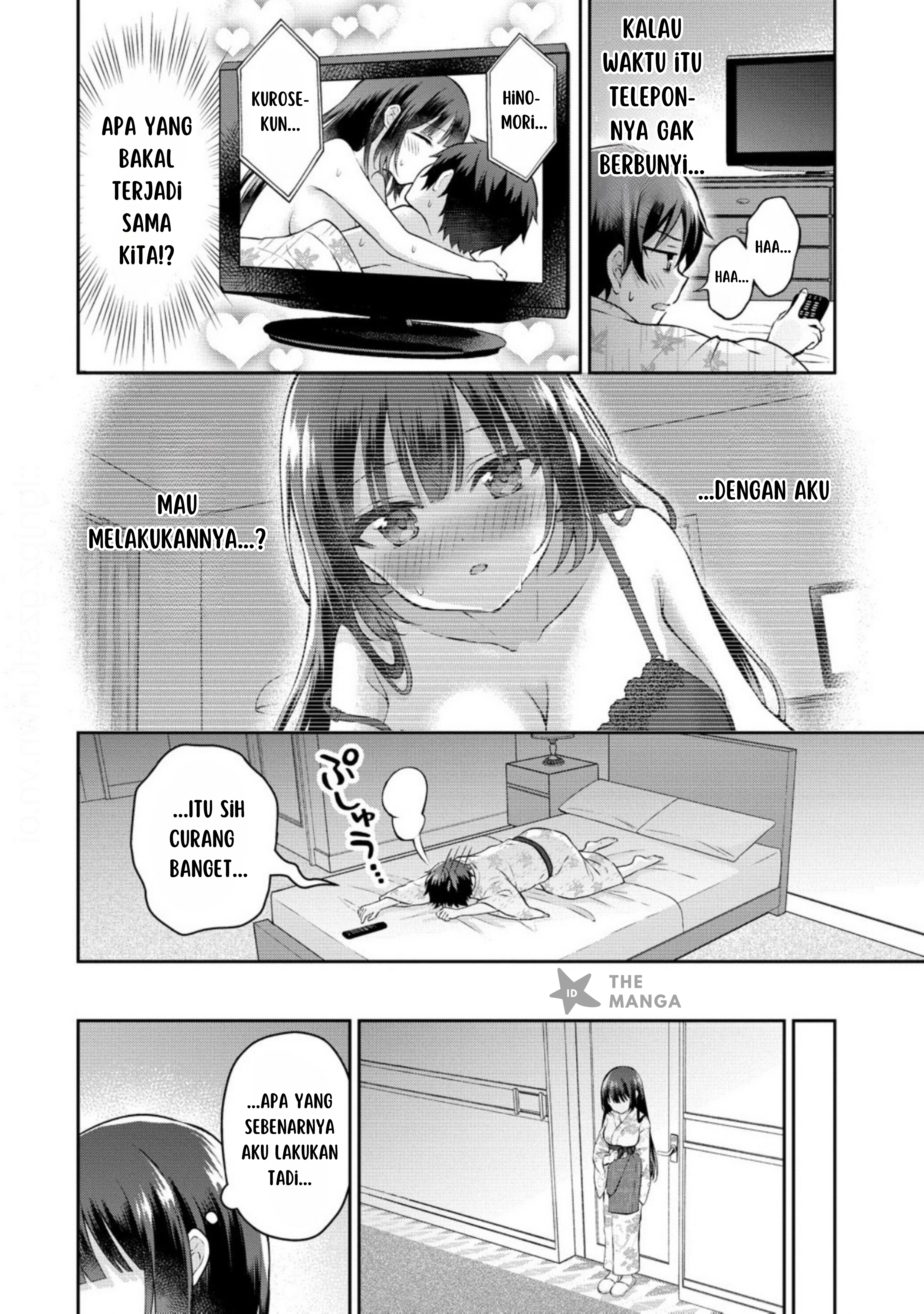 Tonari no Seki no Inkya Joshi ga Oshi Utaite Datta: Ore no Kyoku wo Utatte Kure! Chapter 12.1 - halaman 9
