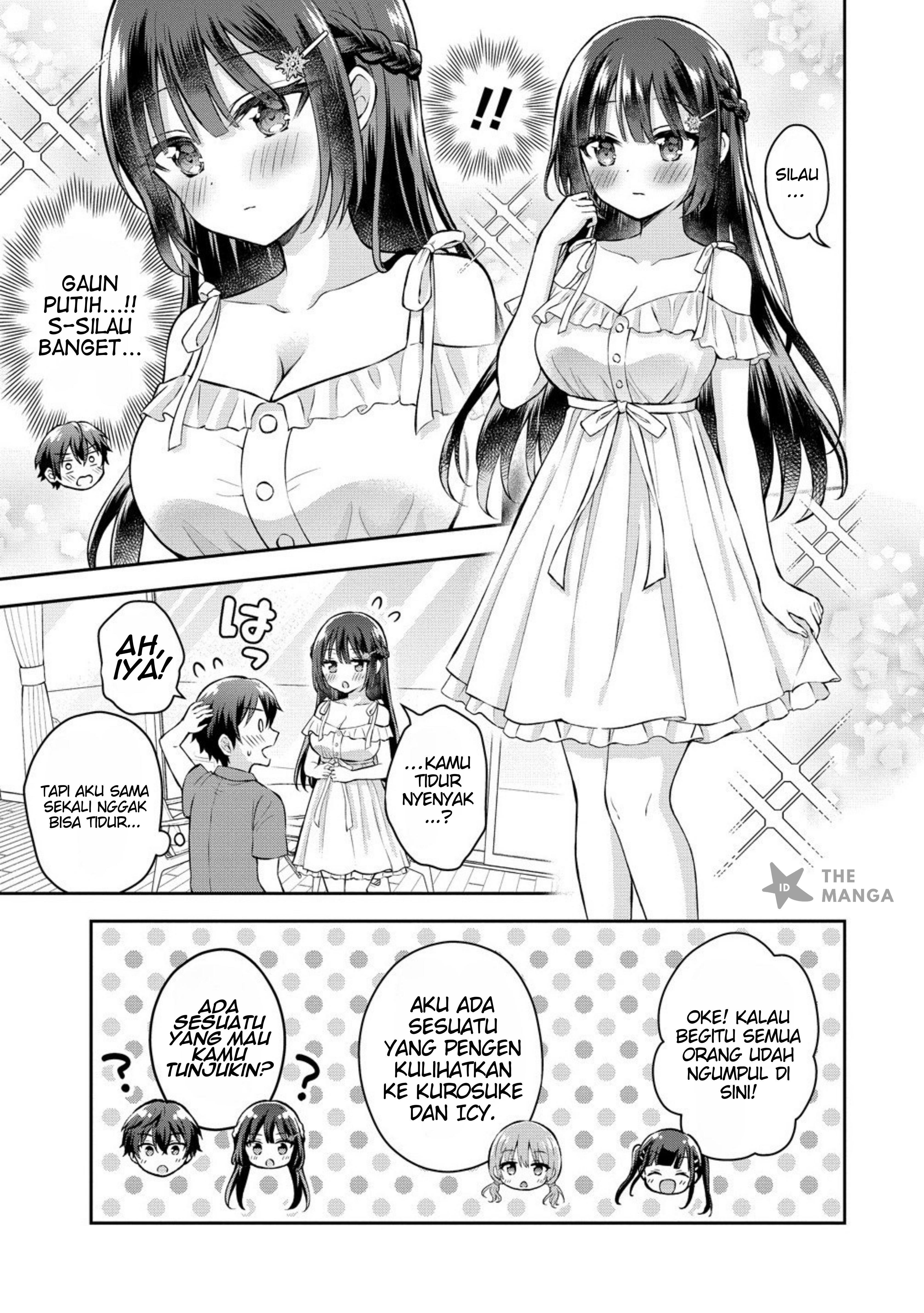 Tonari no Seki no Inkya Joshi ga Oshi Utaite Datta: Ore no Kyoku wo Utatte Kure! Chapter 12.2 - halaman 2