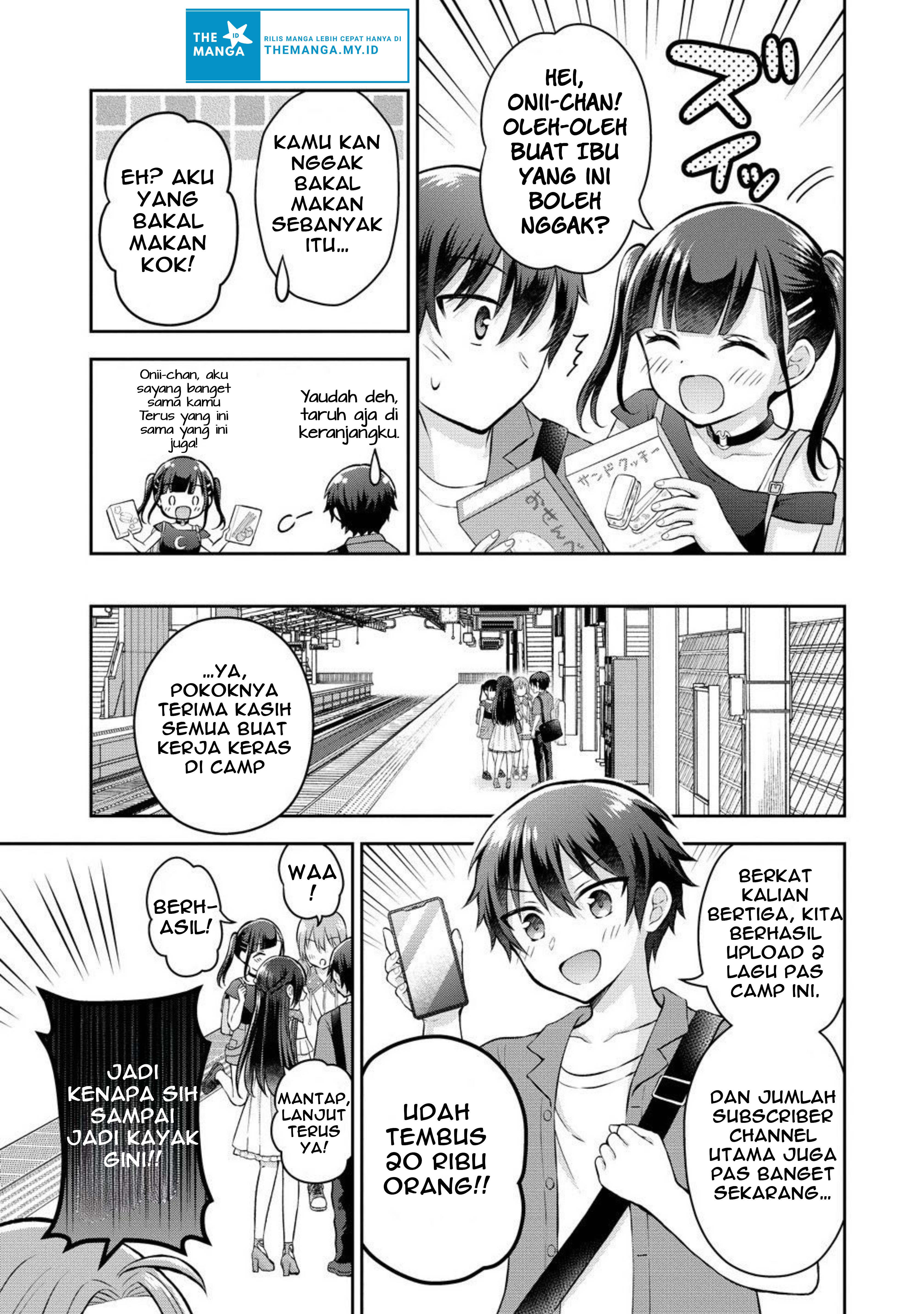 Tonari no Seki no Inkya Joshi ga Oshi Utaite Datta: Ore no Kyoku wo Utatte Kure! Chapter 13.1 - halaman 10