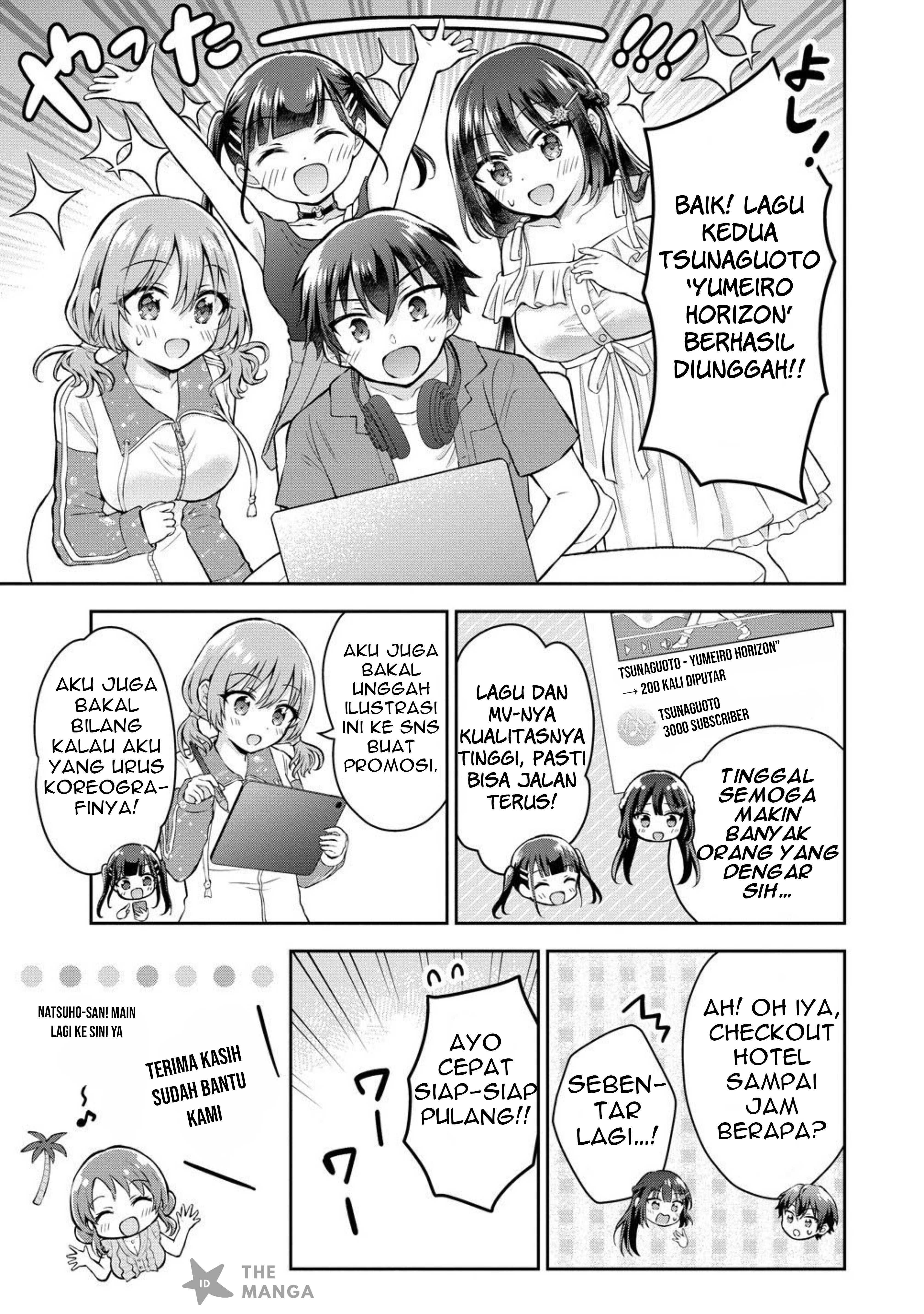 Tonari no Seki no Inkya Joshi ga Oshi Utaite Datta: Ore no Kyoku wo Utatte Kure! Chapter 13.1 - halaman 4