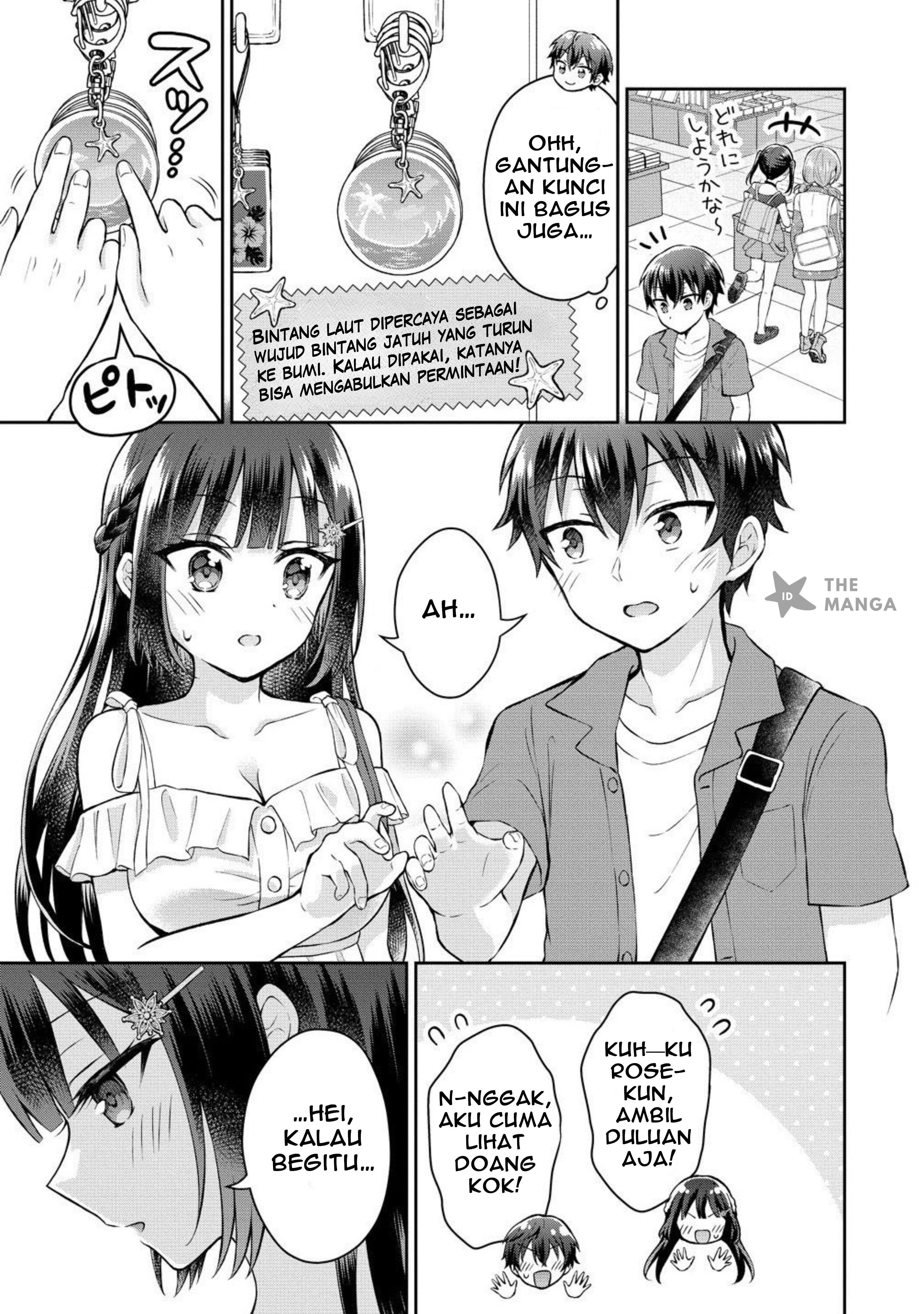 Tonari no Seki no Inkya Joshi ga Oshi Utaite Datta: Ore no Kyoku wo Utatte Kure! Chapter 13.1 - halaman 6