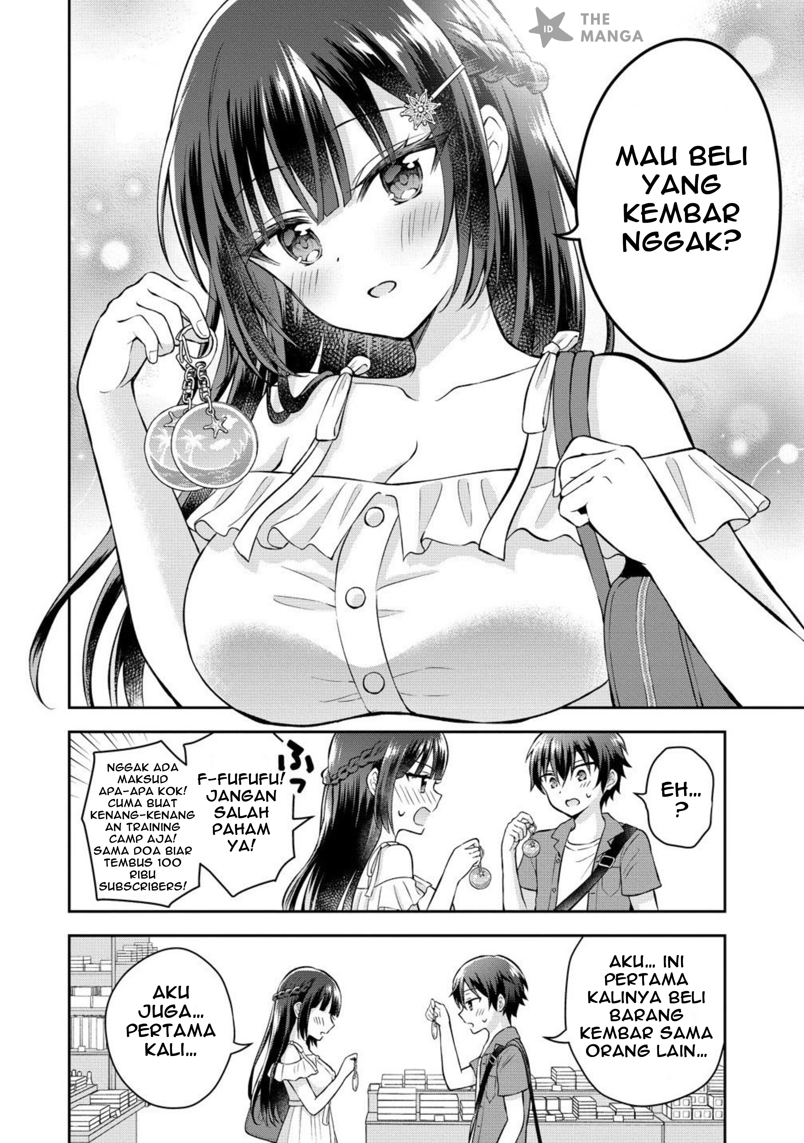 Tonari no Seki no Inkya Joshi ga Oshi Utaite Datta: Ore no Kyoku wo Utatte Kure! Chapter 13.1 - halaman 7