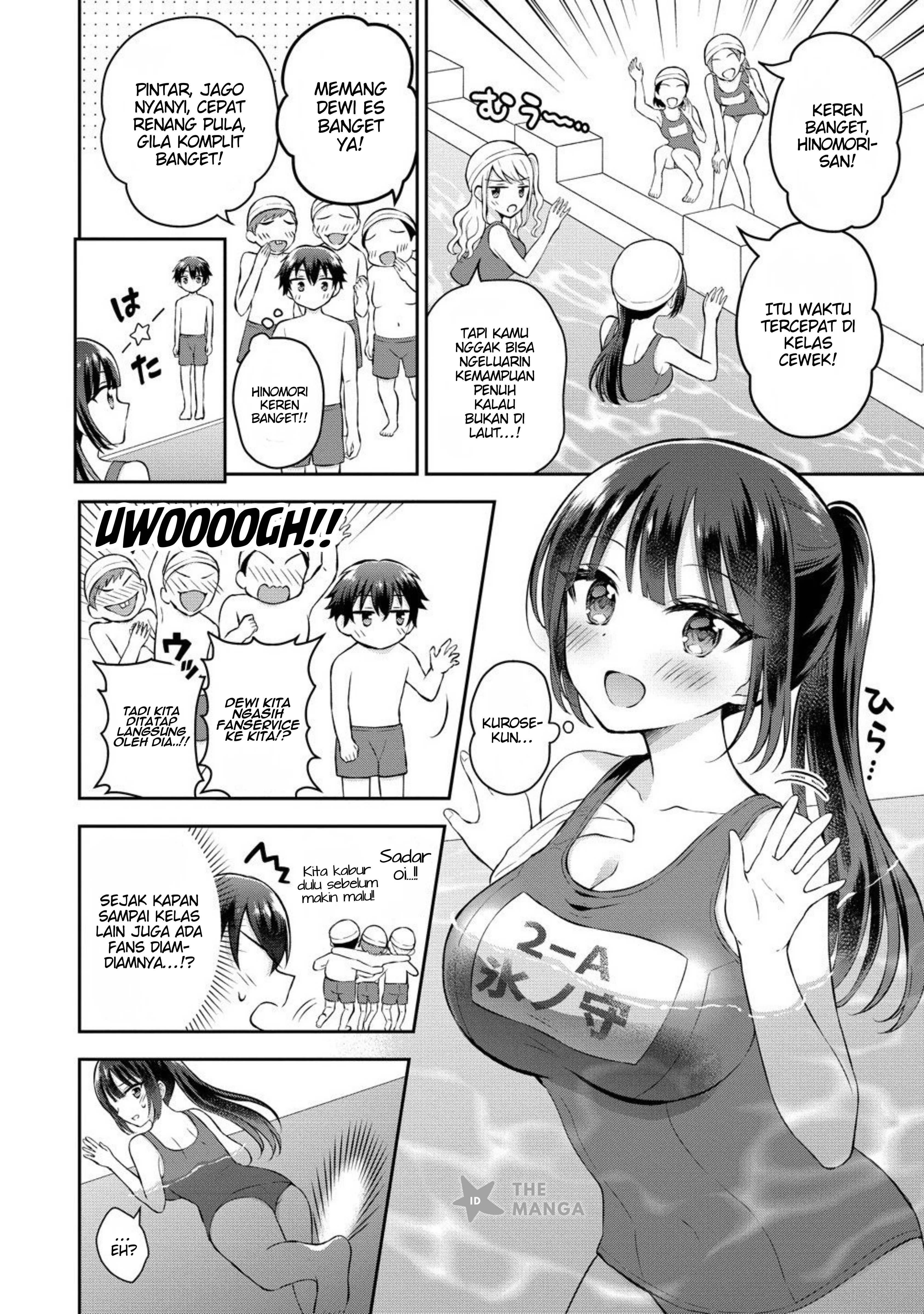 Tonari no Seki no Inkya Joshi ga Oshi Utaite Datta: Ore no Kyoku wo Utatte Kure! Chapter 14.1 - halaman 10