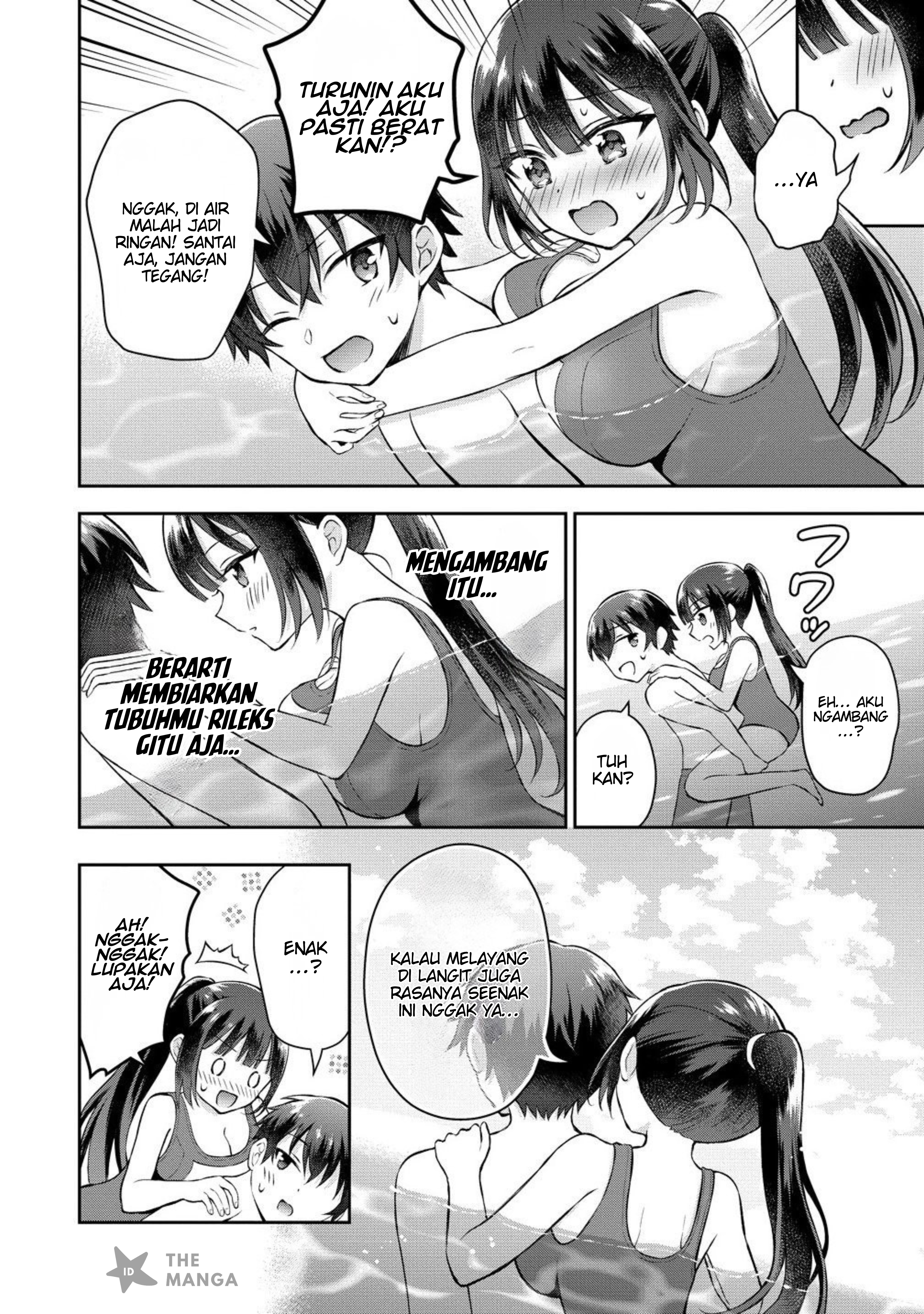 Tonari no Seki no Inkya Joshi ga Oshi Utaite Datta: Ore no Kyoku wo Utatte Kure! Chapter 14.1 - halaman 12