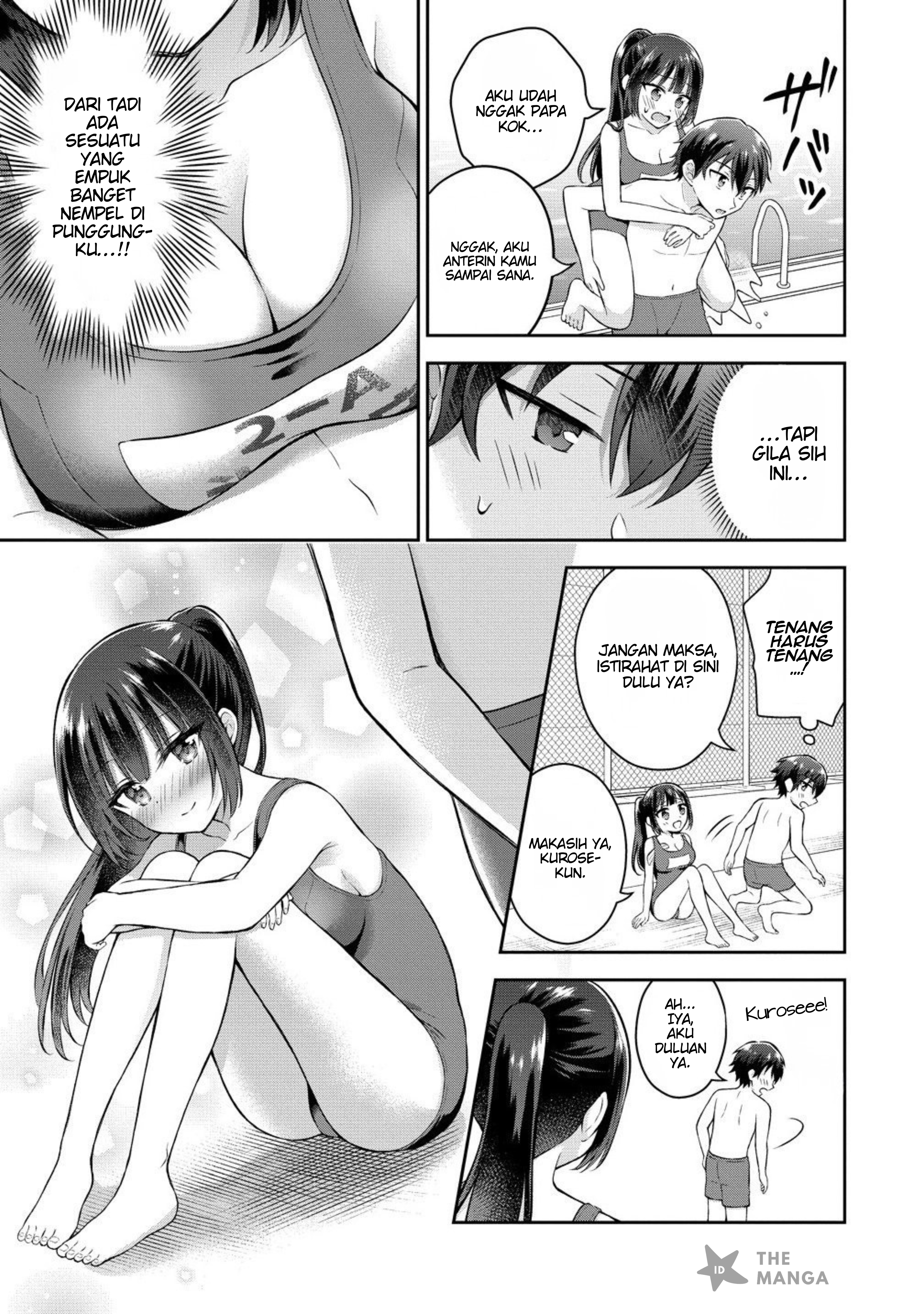 Tonari no Seki no Inkya Joshi ga Oshi Utaite Datta: Ore no Kyoku wo Utatte Kure! Chapter 14.1 - halaman 13