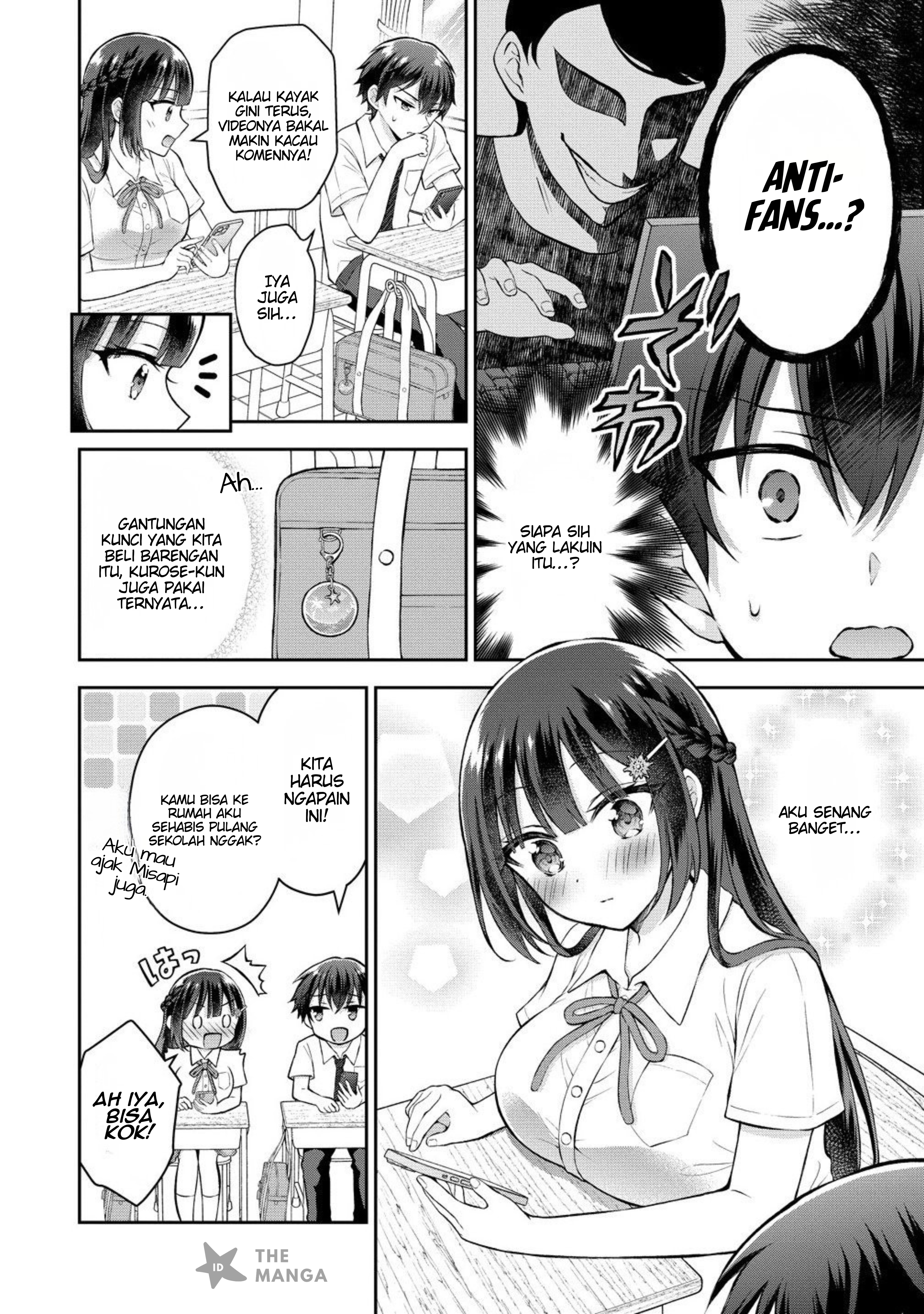 Tonari no Seki no Inkya Joshi ga Oshi Utaite Datta: Ore no Kyoku wo Utatte Kure! Chapter 14.1 - halaman 4