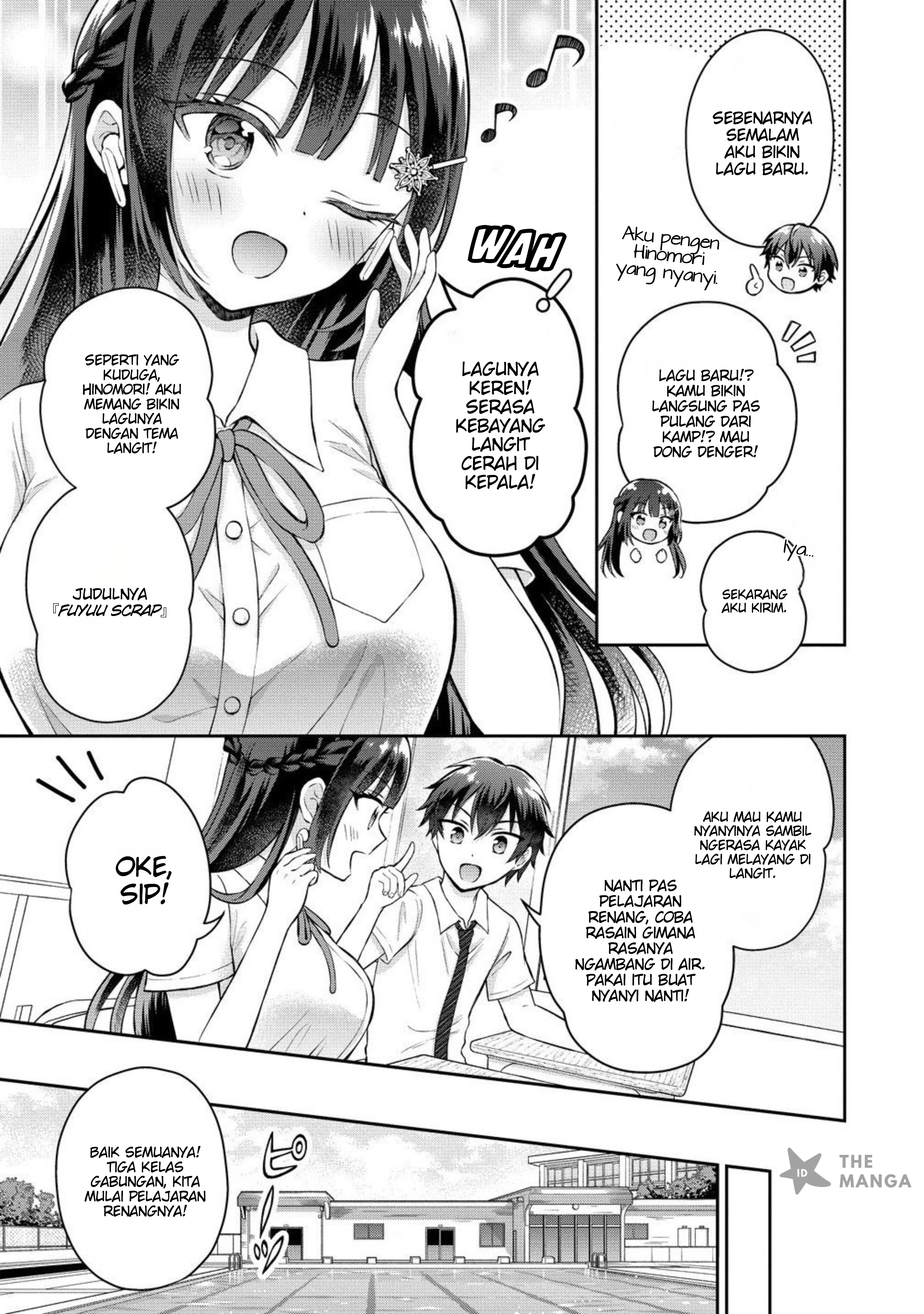 Tonari no Seki no Inkya Joshi ga Oshi Utaite Datta: Ore no Kyoku wo Utatte Kure! Chapter 14.1 - halaman 5