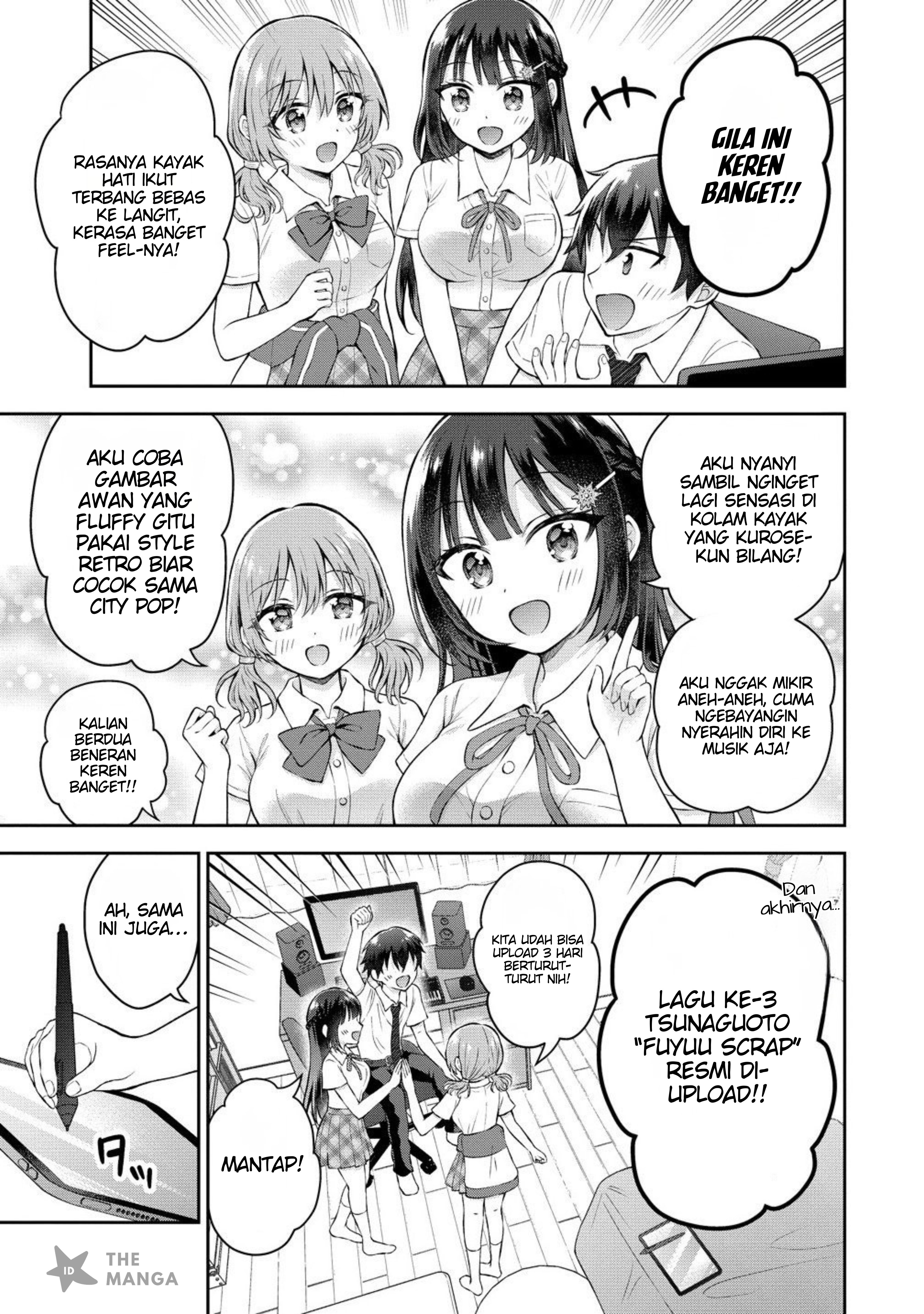 Tonari no Seki no Inkya Joshi ga Oshi Utaite Datta: Ore no Kyoku wo Utatte Kure! Chapter 14.2 - halaman 6