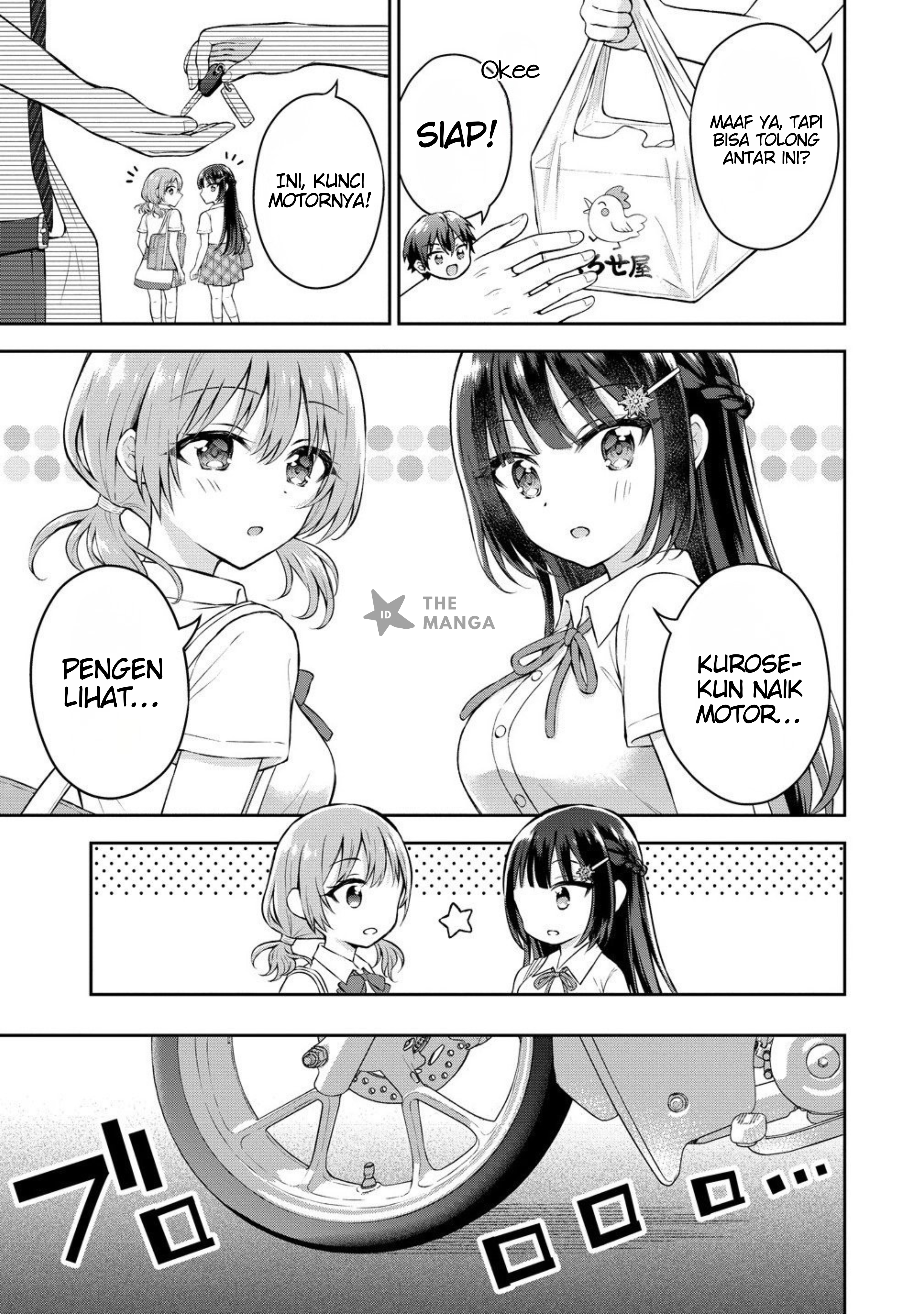 Tonari no Seki no Inkya Joshi ga Oshi Utaite Datta: Ore no Kyoku wo Utatte Kure! Chapter 14.2 - halaman 8
