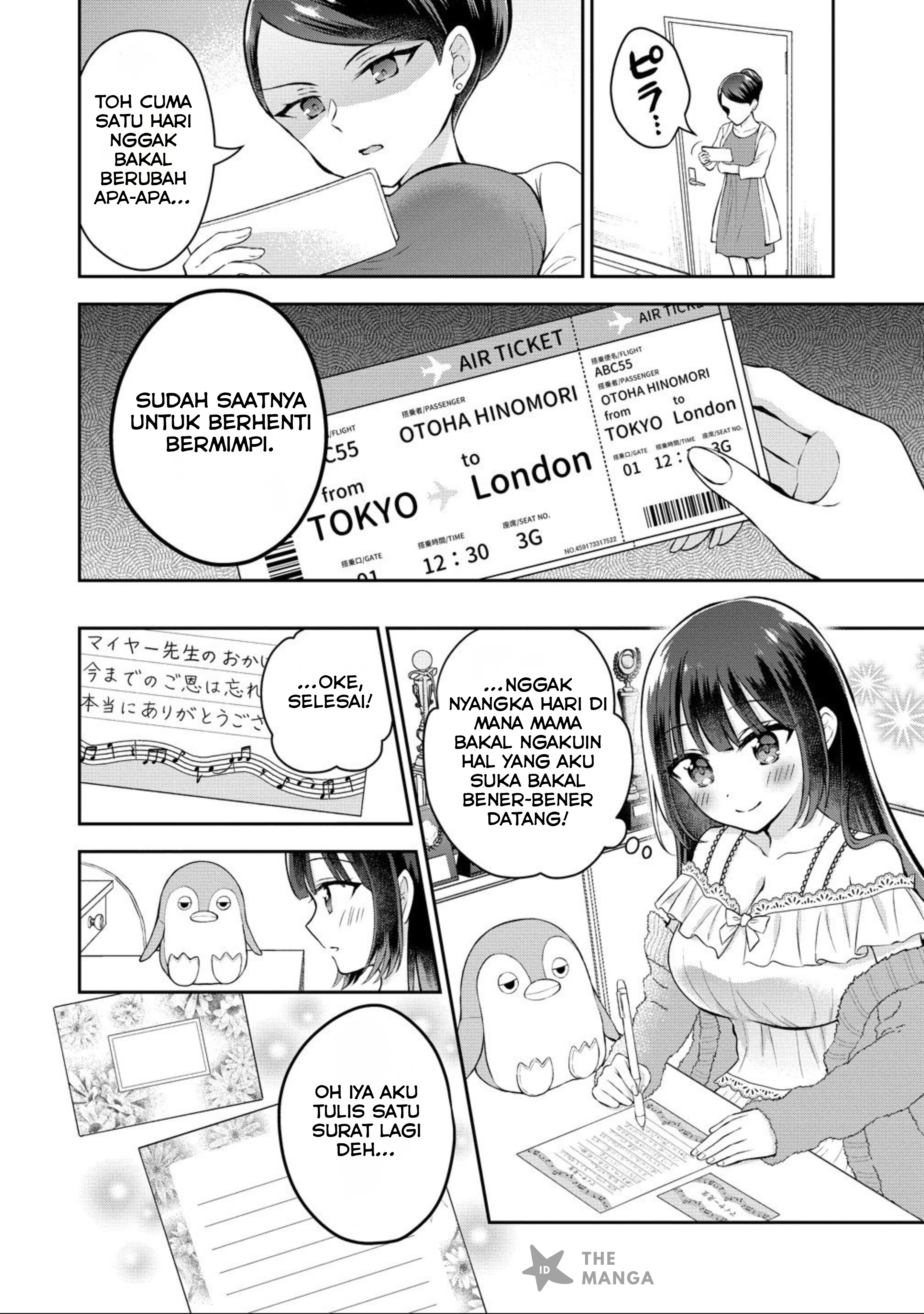Tonari no Seki no Inkya Joshi ga Oshi Utaite Datta: Ore no Kyoku wo Utatte Kure! Chapter 15 - halaman 12
