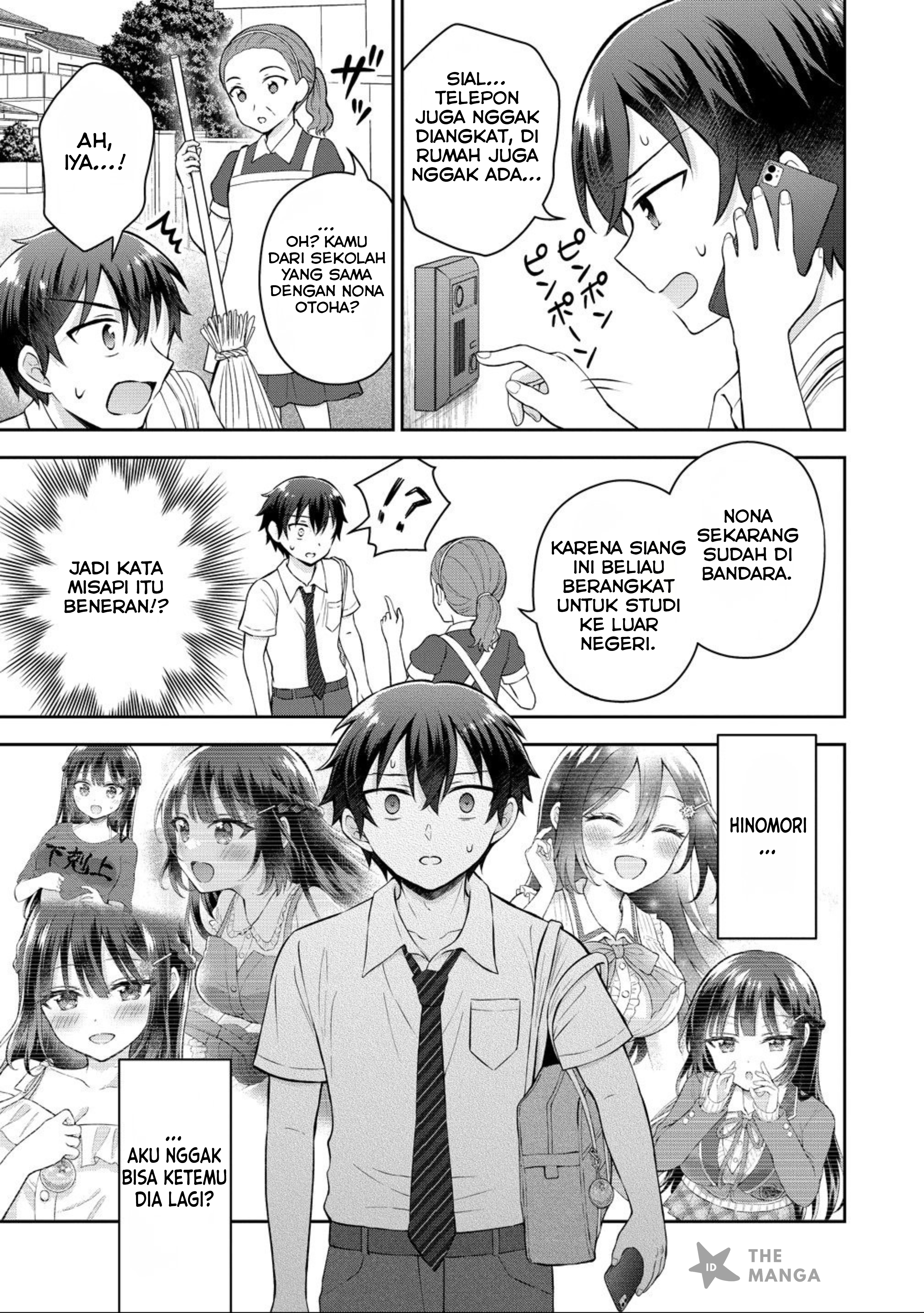 Tonari no Seki no Inkya Joshi ga Oshi Utaite Datta: Ore no Kyoku wo Utatte Kure! Chapter 15 - halaman 17