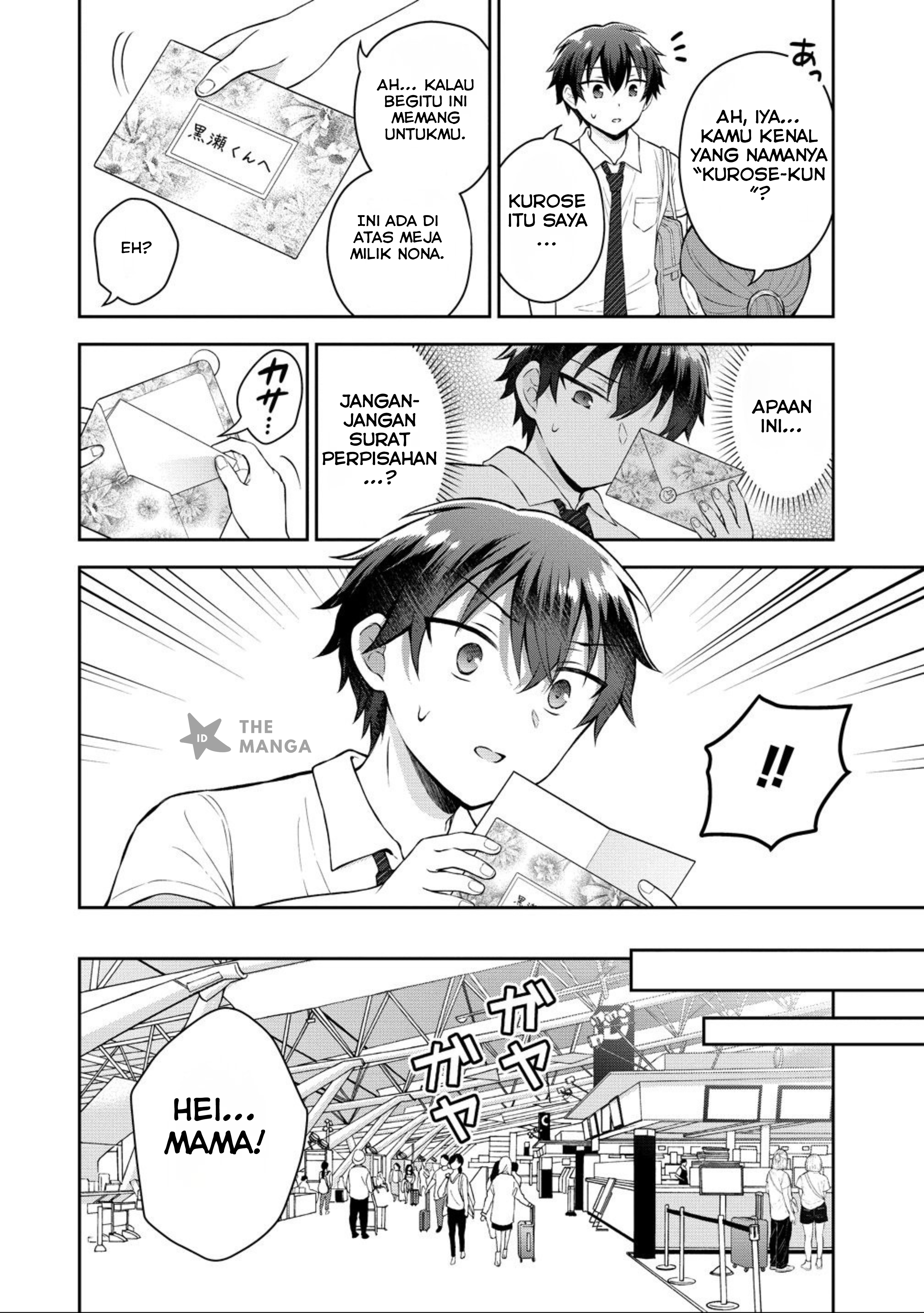 Tonari no Seki no Inkya Joshi ga Oshi Utaite Datta: Ore no Kyoku wo Utatte Kure! Chapter 15 - halaman 18