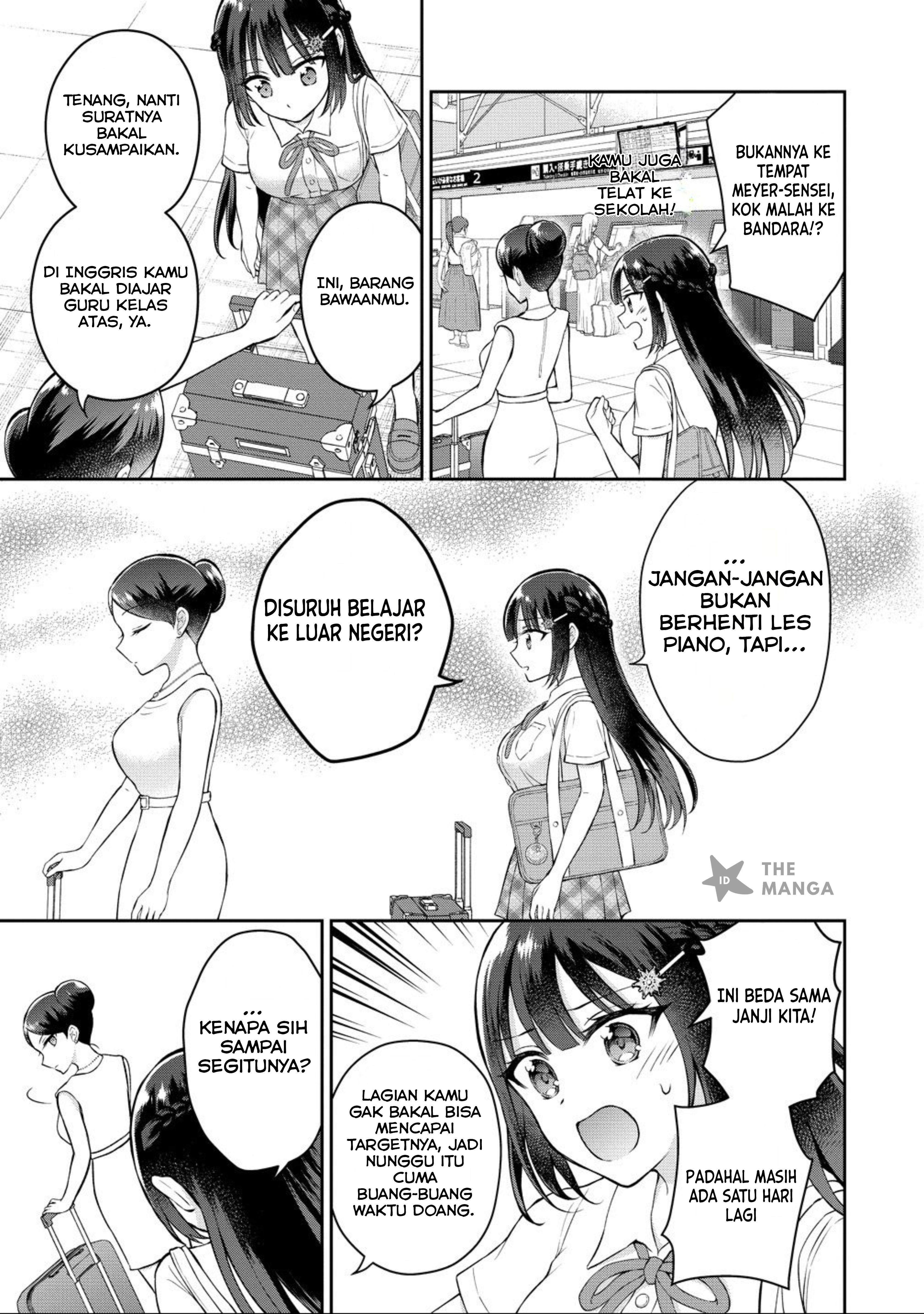 Tonari no Seki no Inkya Joshi ga Oshi Utaite Datta: Ore no Kyoku wo Utatte Kure! Chapter 15 - halaman 19
