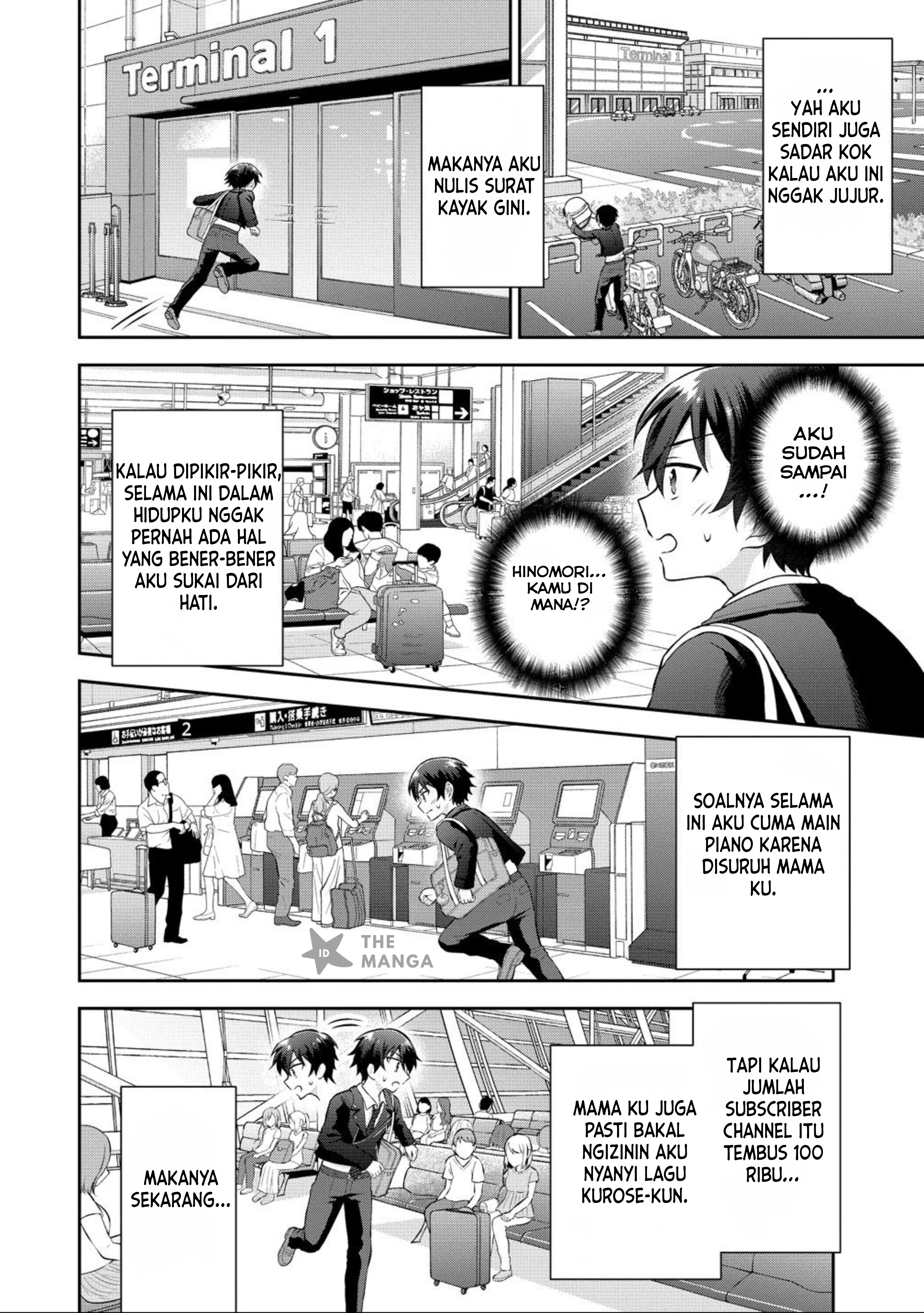 Tonari no Seki no Inkya Joshi ga Oshi Utaite Datta: Ore no Kyoku wo Utatte Kure! Chapter 15 - halaman 24