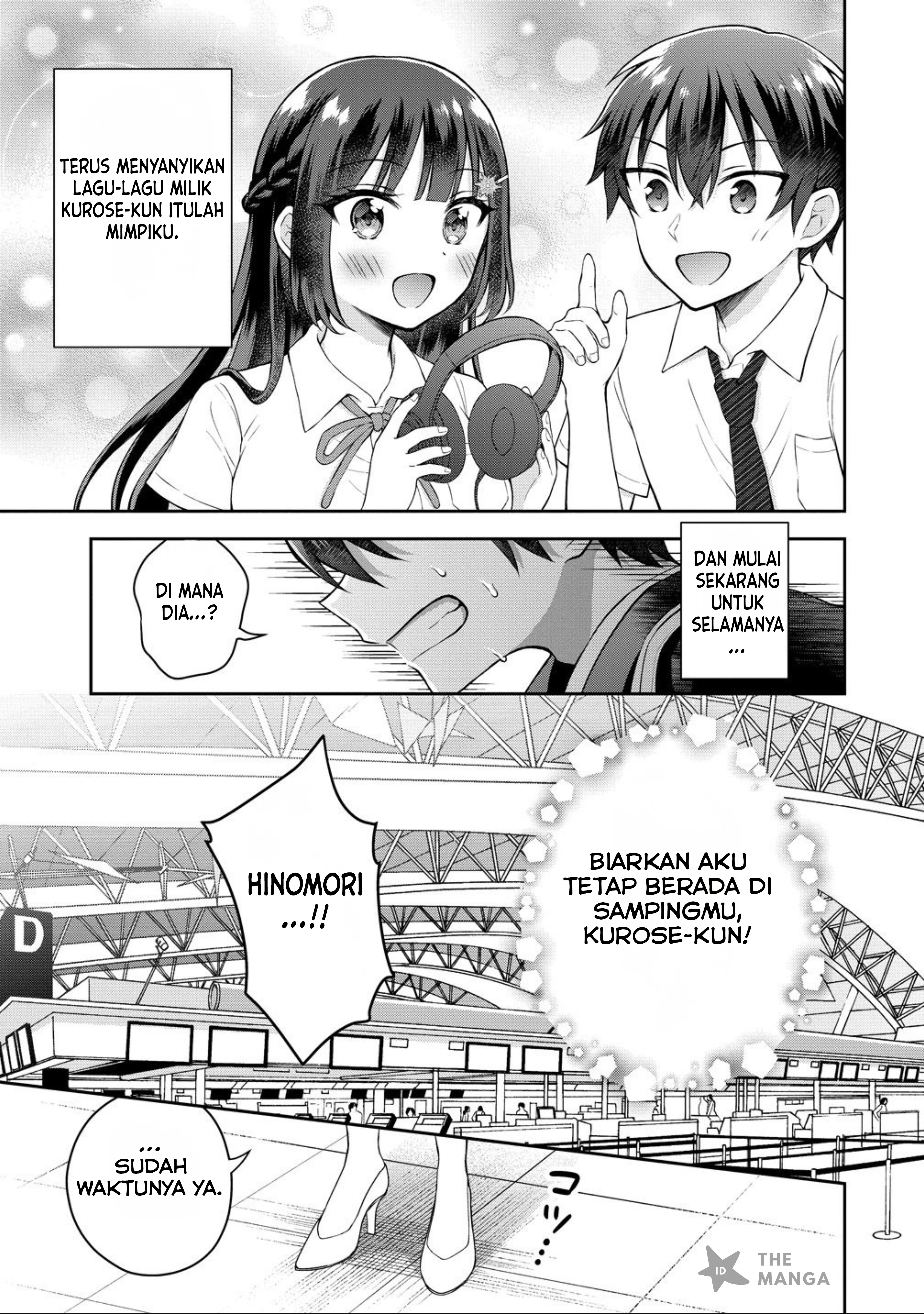 Tonari no Seki no Inkya Joshi ga Oshi Utaite Datta: Ore no Kyoku wo Utatte Kure! Chapter 15 - halaman 25