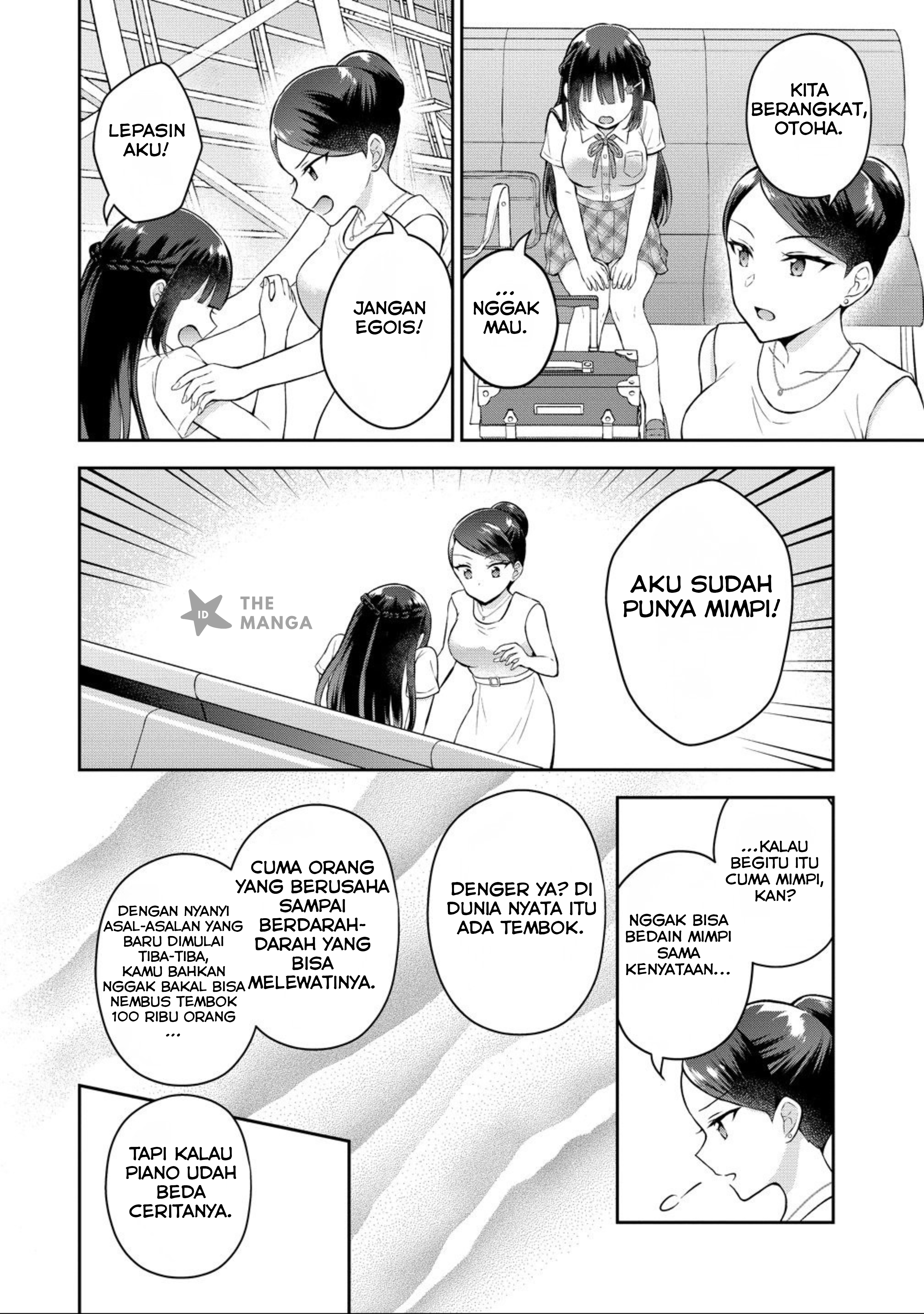 Tonari no Seki no Inkya Joshi ga Oshi Utaite Datta: Ore no Kyoku wo Utatte Kure! Chapter 15 - halaman 26