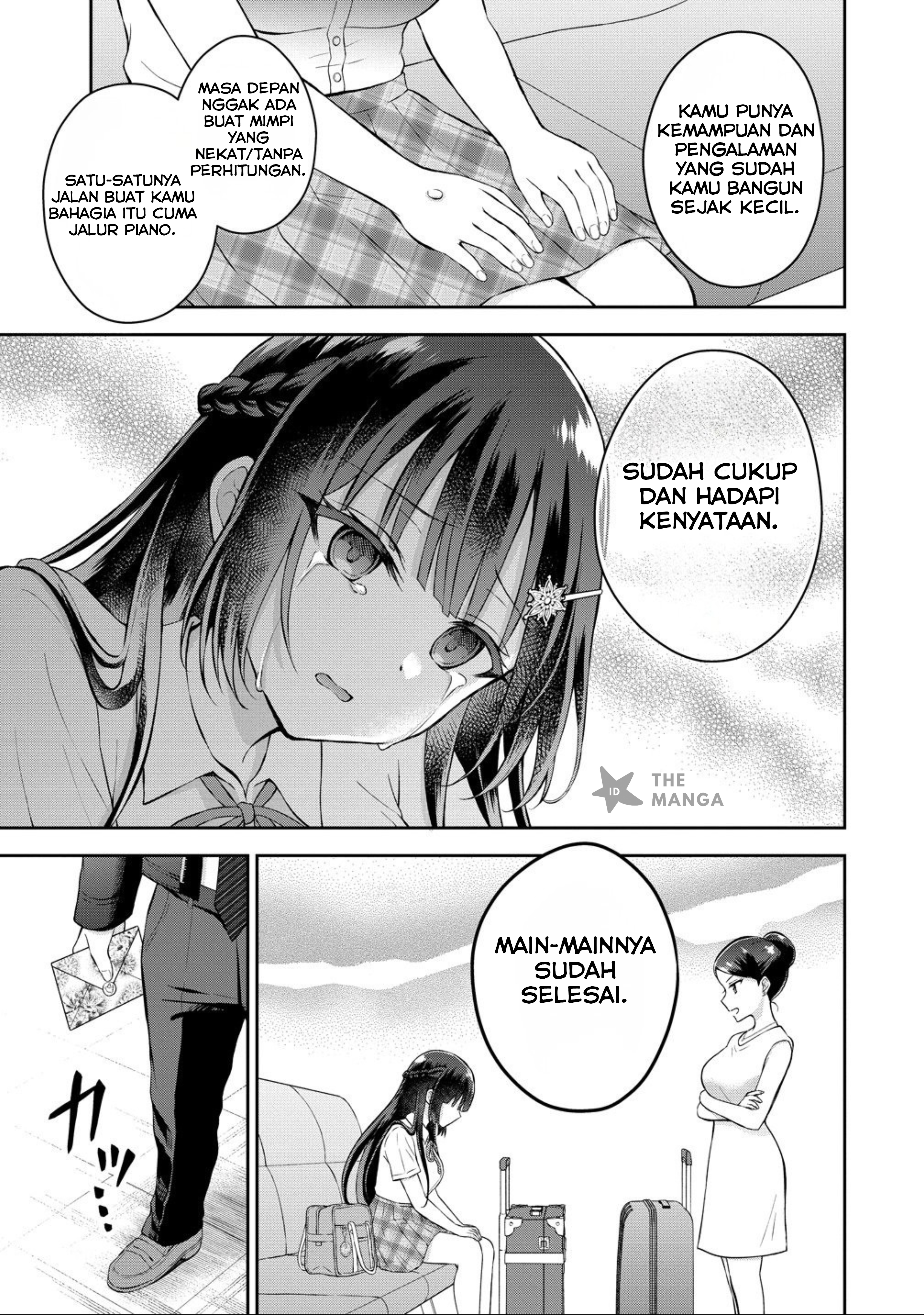 Tonari no Seki no Inkya Joshi ga Oshi Utaite Datta: Ore no Kyoku wo Utatte Kure! Chapter 15 - halaman 27