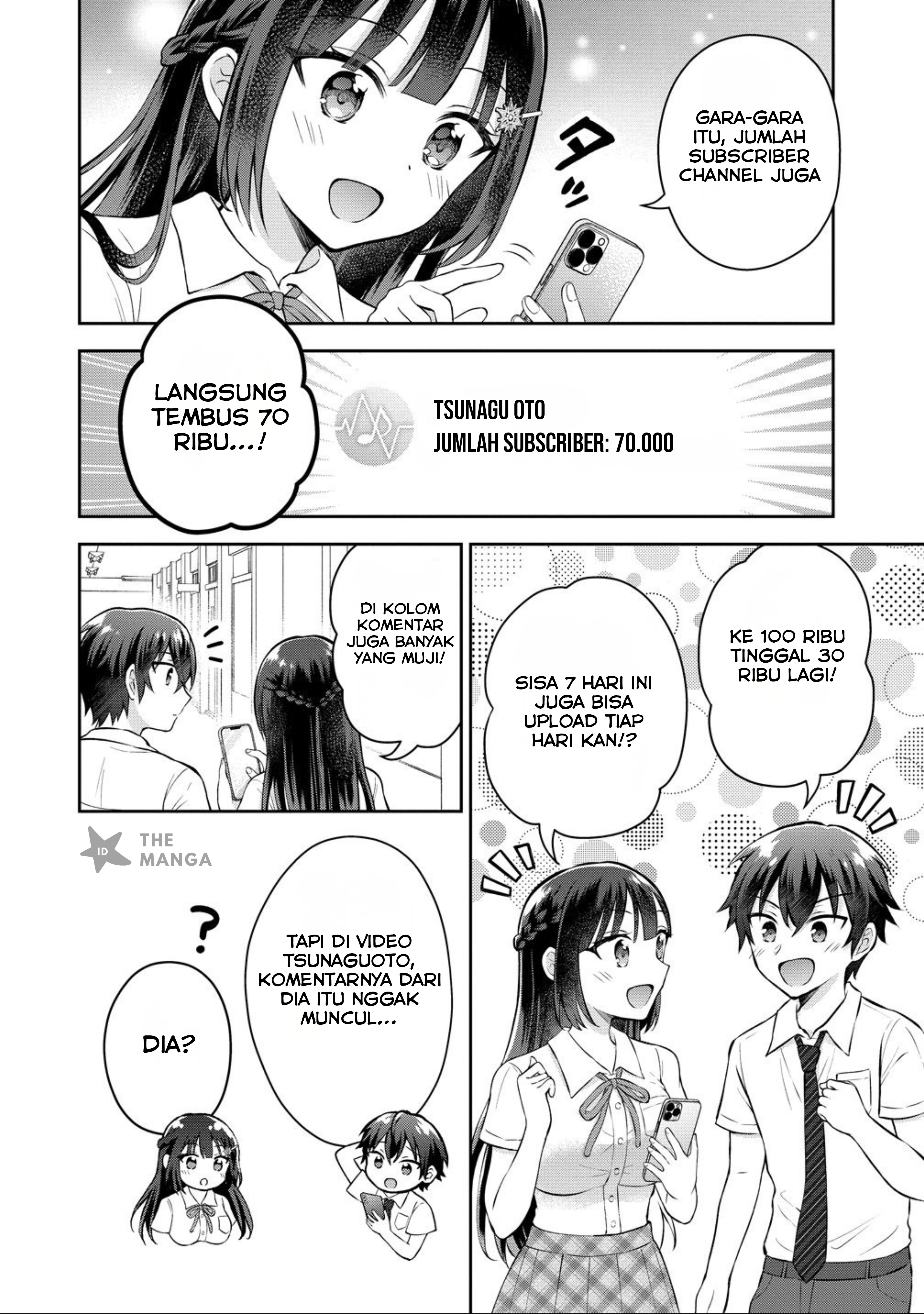 Tonari no Seki no Inkya Joshi ga Oshi Utaite Datta: Ore no Kyoku wo Utatte Kure! Chapter 15 - halaman 4