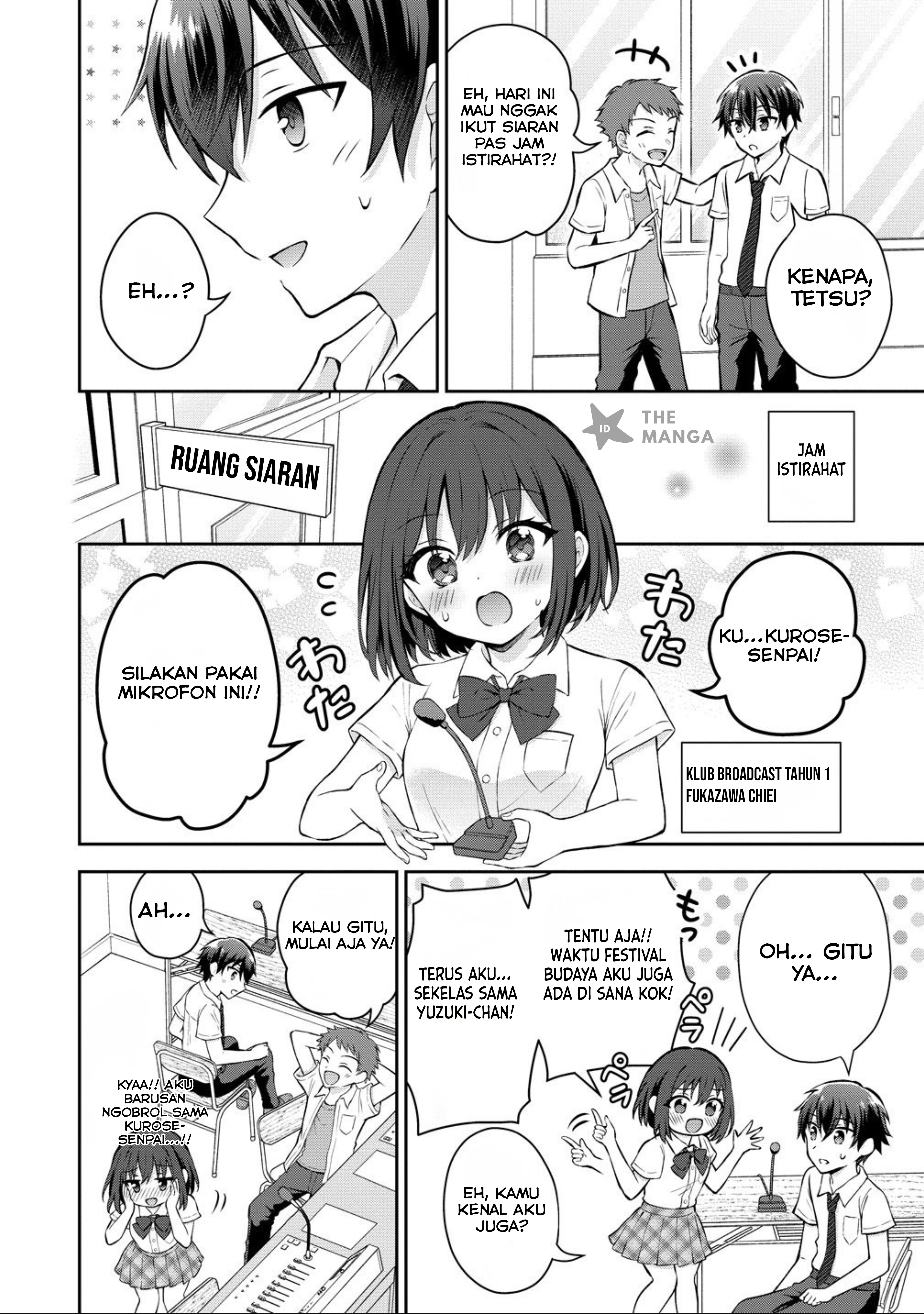 Tonari no Seki no Inkya Joshi ga Oshi Utaite Datta: Ore no Kyoku wo Utatte Kure! Chapter 15 - halaman 6