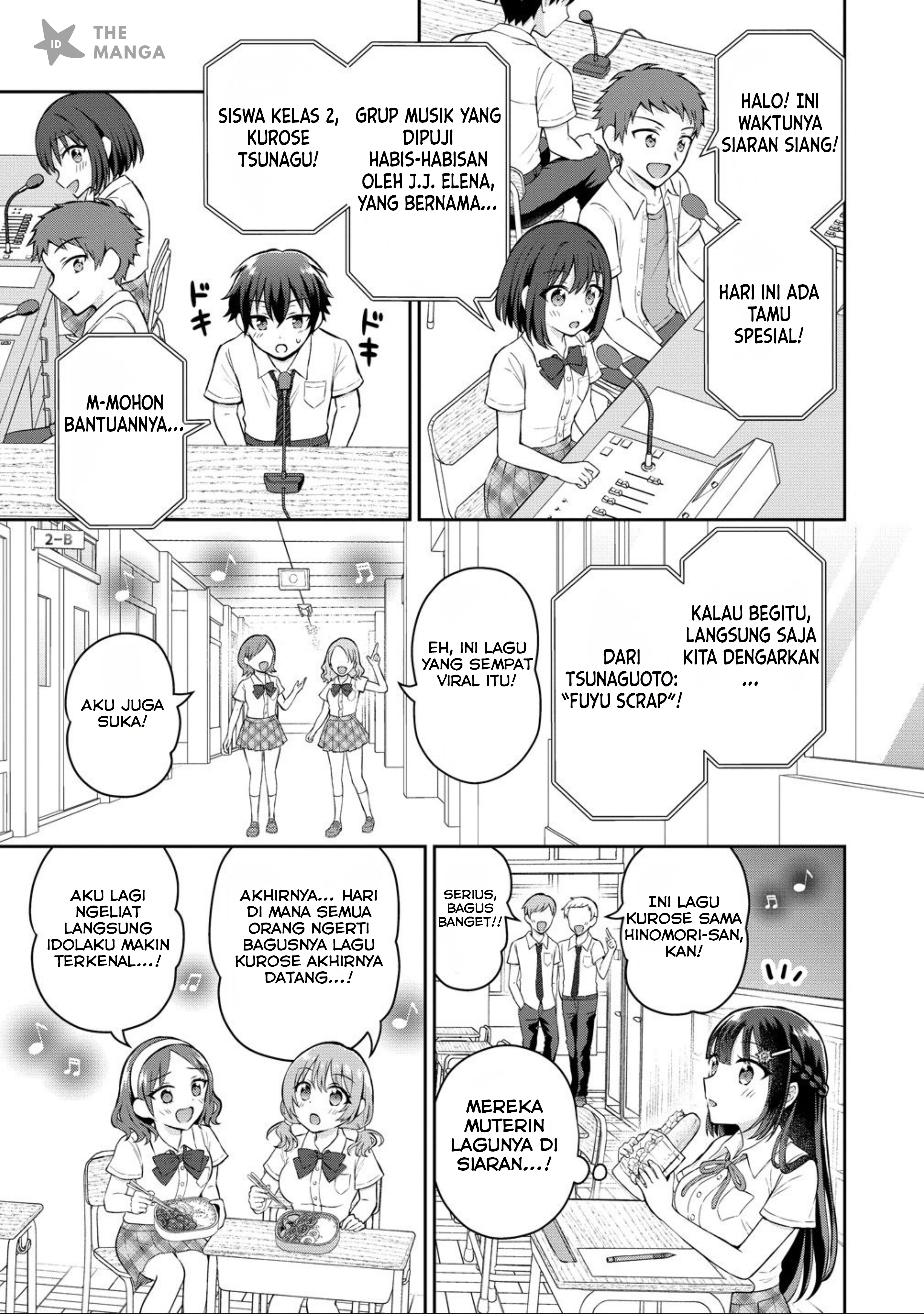 Tonari no Seki no Inkya Joshi ga Oshi Utaite Datta: Ore no Kyoku wo Utatte Kure! Chapter 15 - halaman 7