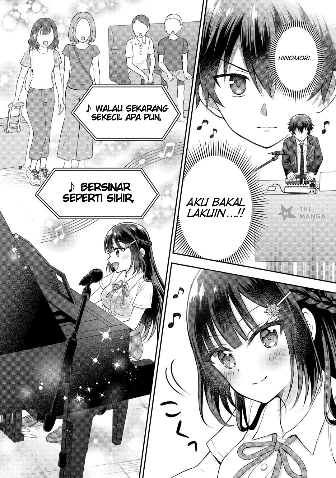 Tonari no Seki no Inkya Joshi ga Oshi Utaite Datta: Ore no Kyoku wo Utatte Kure! Chapter 16 - halaman 10