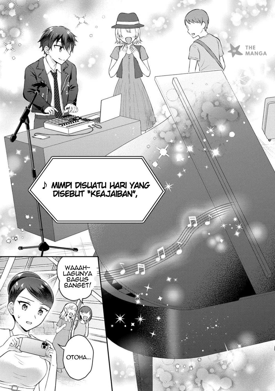 Tonari no Seki no Inkya Joshi ga Oshi Utaite Datta: Ore no Kyoku wo Utatte Kure! Chapter 16 - halaman 11