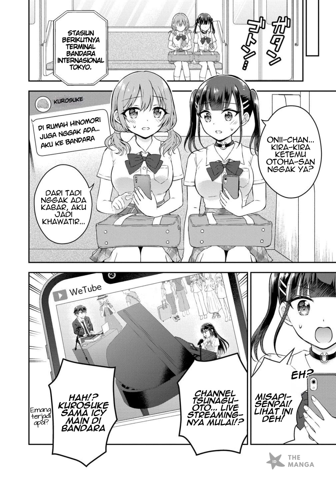 Tonari no Seki no Inkya Joshi ga Oshi Utaite Datta: Ore no Kyoku wo Utatte Kure! Chapter 16 - halaman 12