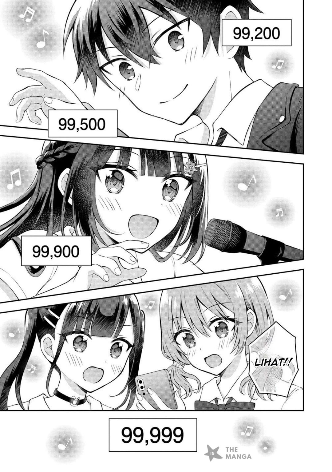Tonari no Seki no Inkya Joshi ga Oshi Utaite Datta: Ore no Kyoku wo Utatte Kure! Chapter 16 - halaman 15