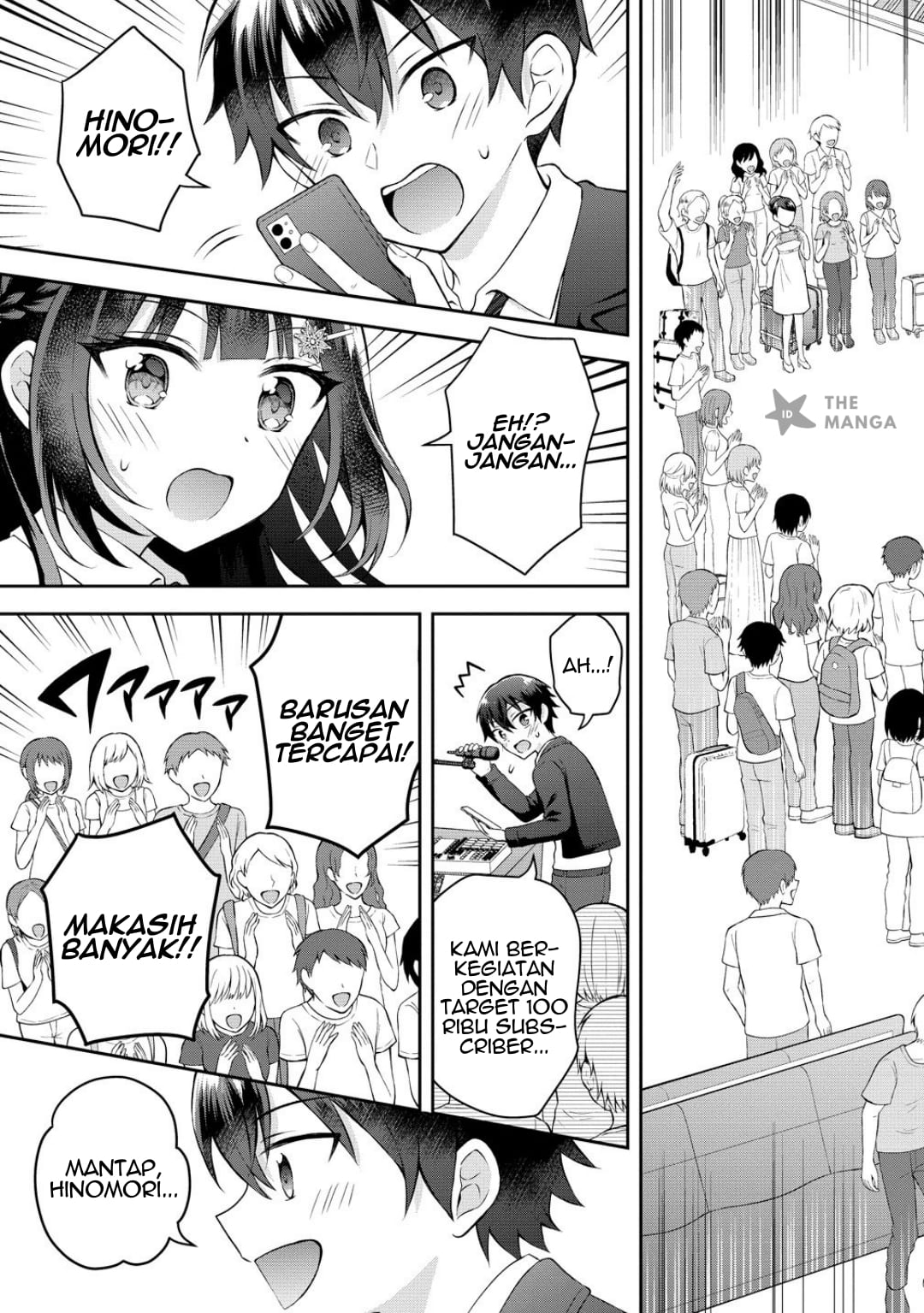 Tonari no Seki no Inkya Joshi ga Oshi Utaite Datta: Ore no Kyoku wo Utatte Kure! Chapter 16 - halaman 17