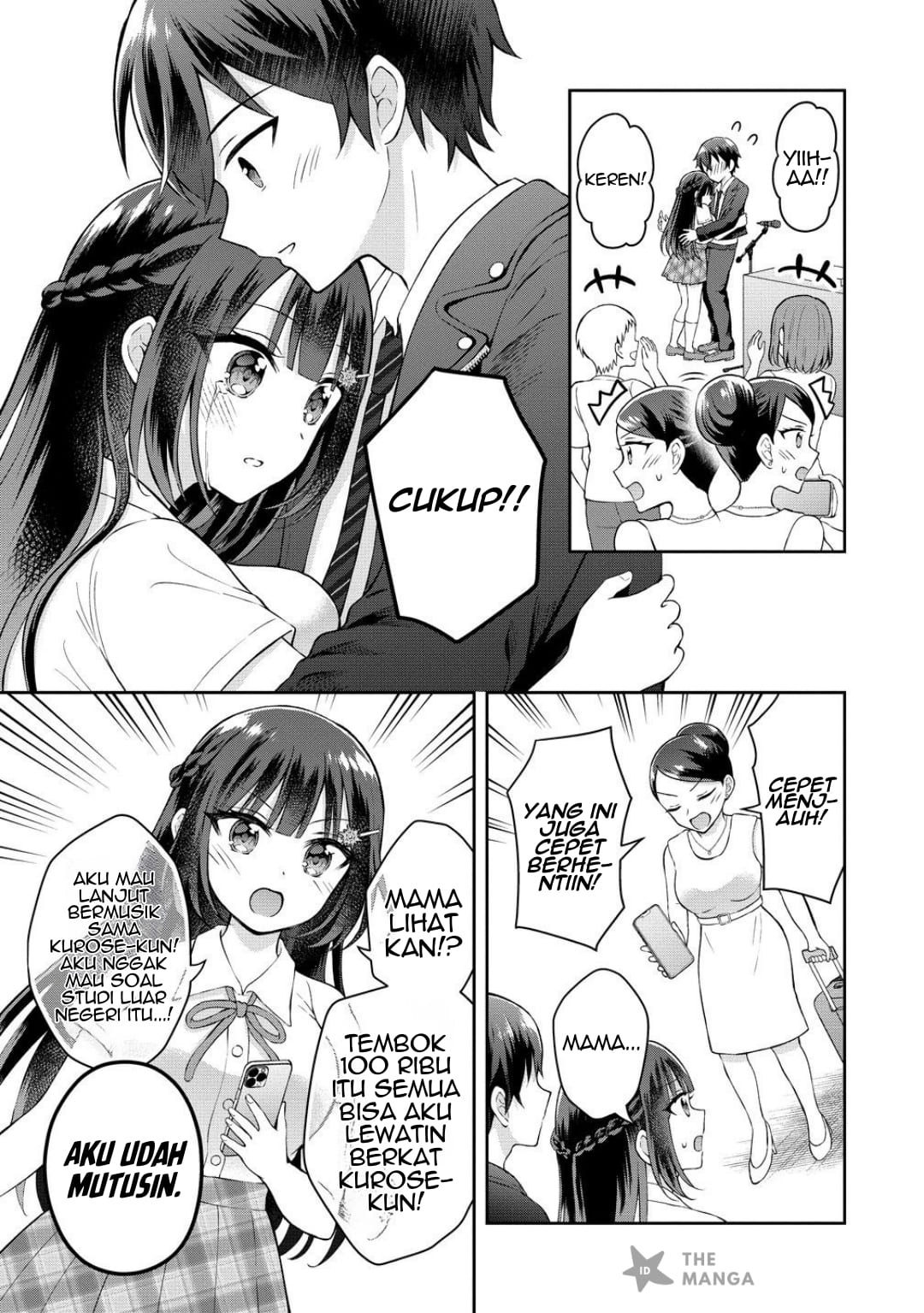 Tonari no Seki no Inkya Joshi ga Oshi Utaite Datta: Ore no Kyoku wo Utatte Kure! Chapter 16 - halaman 19