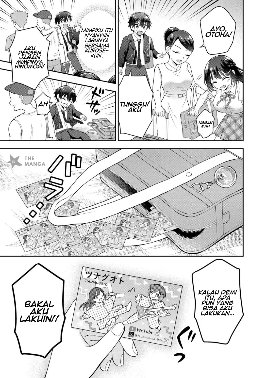 Tonari no Seki no Inkya Joshi ga Oshi Utaite Datta: Ore no Kyoku wo Utatte Kure! Chapter 16 - halaman 3