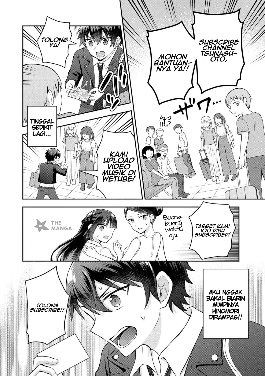 Tonari no Seki no Inkya Joshi ga Oshi Utaite Datta: Ore no Kyoku wo Utatte Kure! Chapter 16 - halaman 4