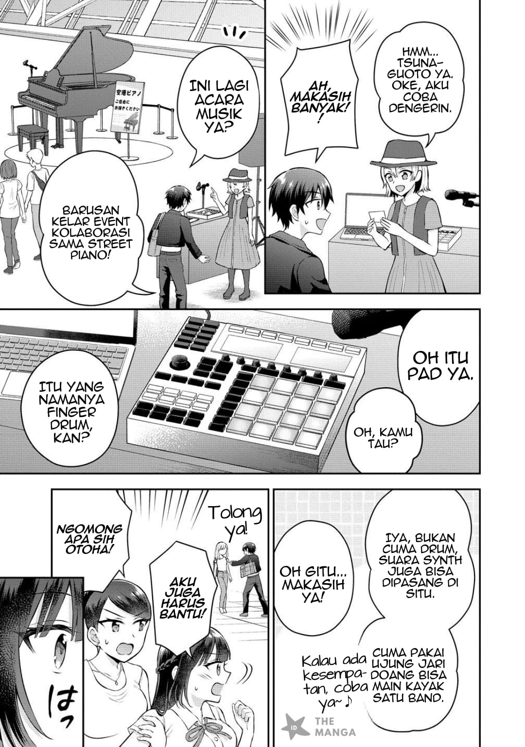 Tonari no Seki no Inkya Joshi ga Oshi Utaite Datta: Ore no Kyoku wo Utatte Kure! Chapter 16 - halaman 5