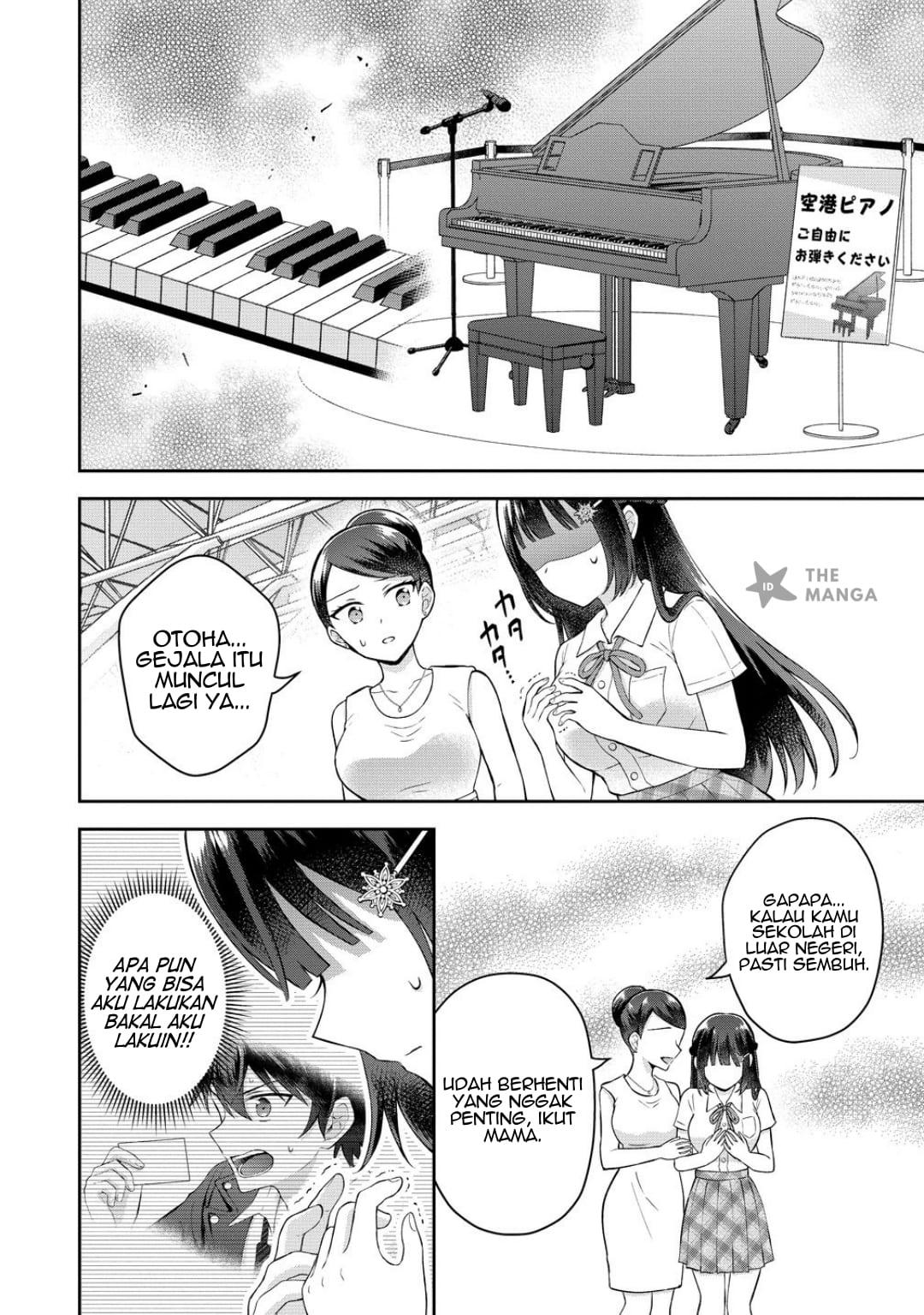 Tonari no Seki no Inkya Joshi ga Oshi Utaite Datta: Ore no Kyoku wo Utatte Kure! Chapter 16 - halaman 6