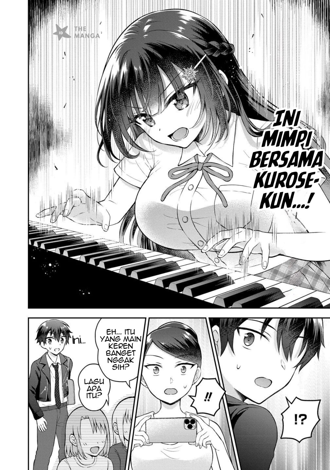 Tonari no Seki no Inkya Joshi ga Oshi Utaite Datta: Ore no Kyoku wo Utatte Kure! Chapter 16 - halaman 8