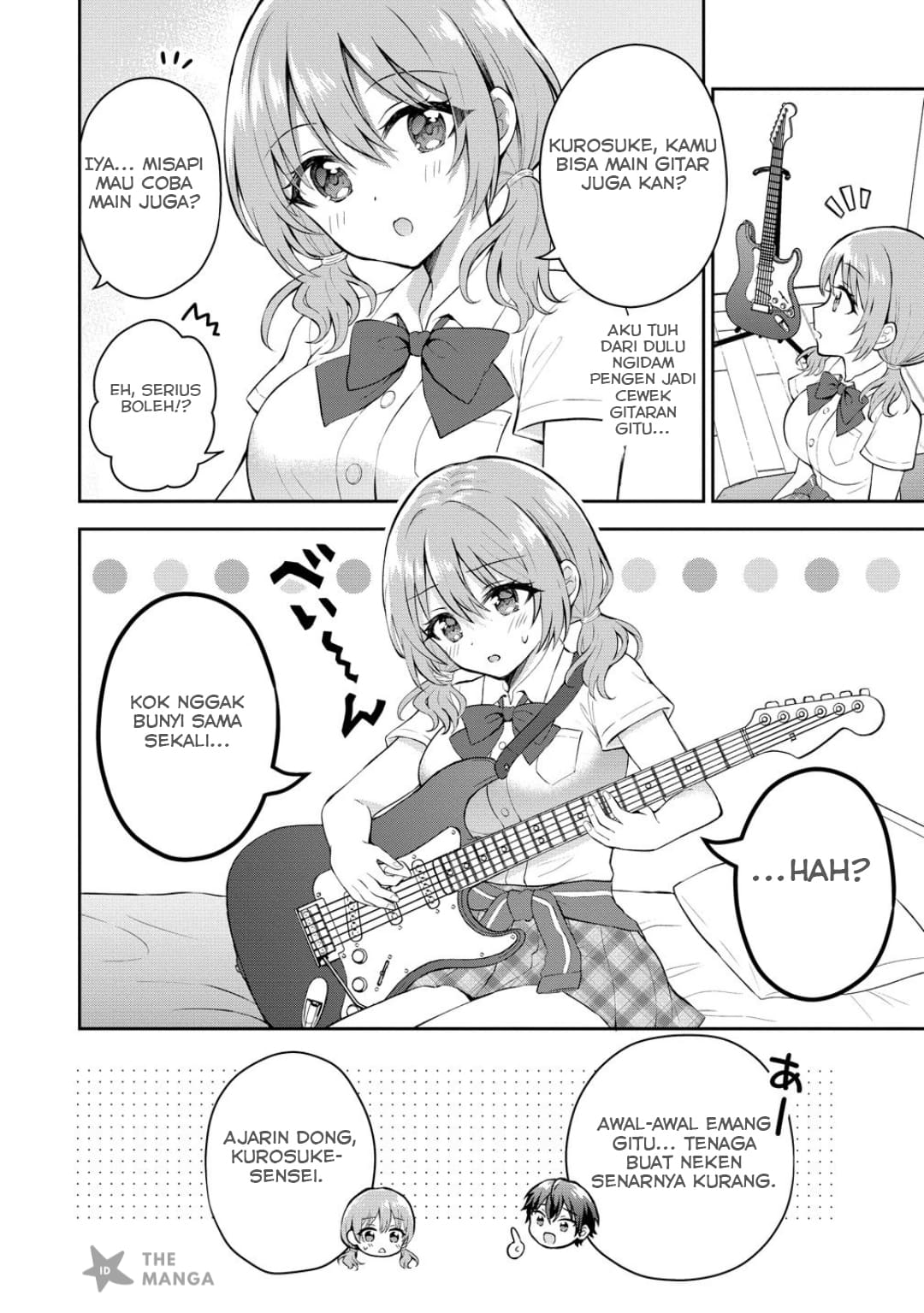 Tonari no Seki no Inkya Joshi ga Oshi Utaite Datta: Ore no Kyoku wo Utatte Kure! Chapter 17.5 - halaman 3