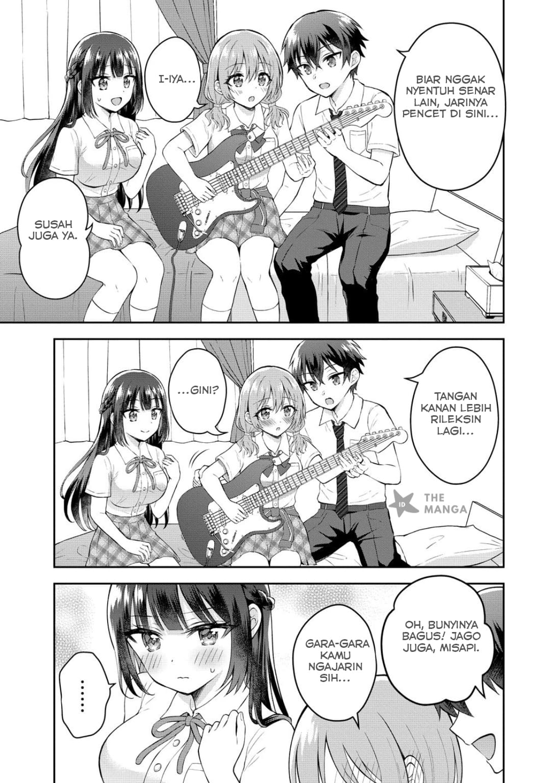 Tonari no Seki no Inkya Joshi ga Oshi Utaite Datta: Ore no Kyoku wo Utatte Kure! Chapter 17.5 - halaman 4