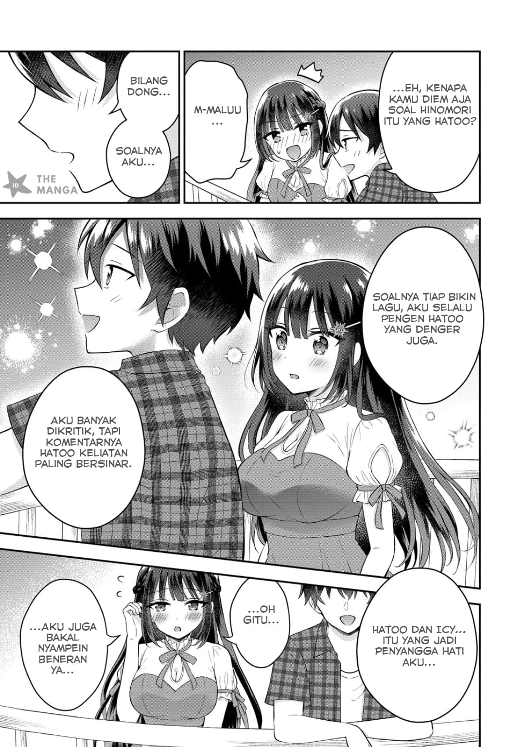 Tonari no Seki no Inkya Joshi ga Oshi Utaite Datta: Ore no Kyoku wo Utatte Kure! Chapter 17 - halaman 10