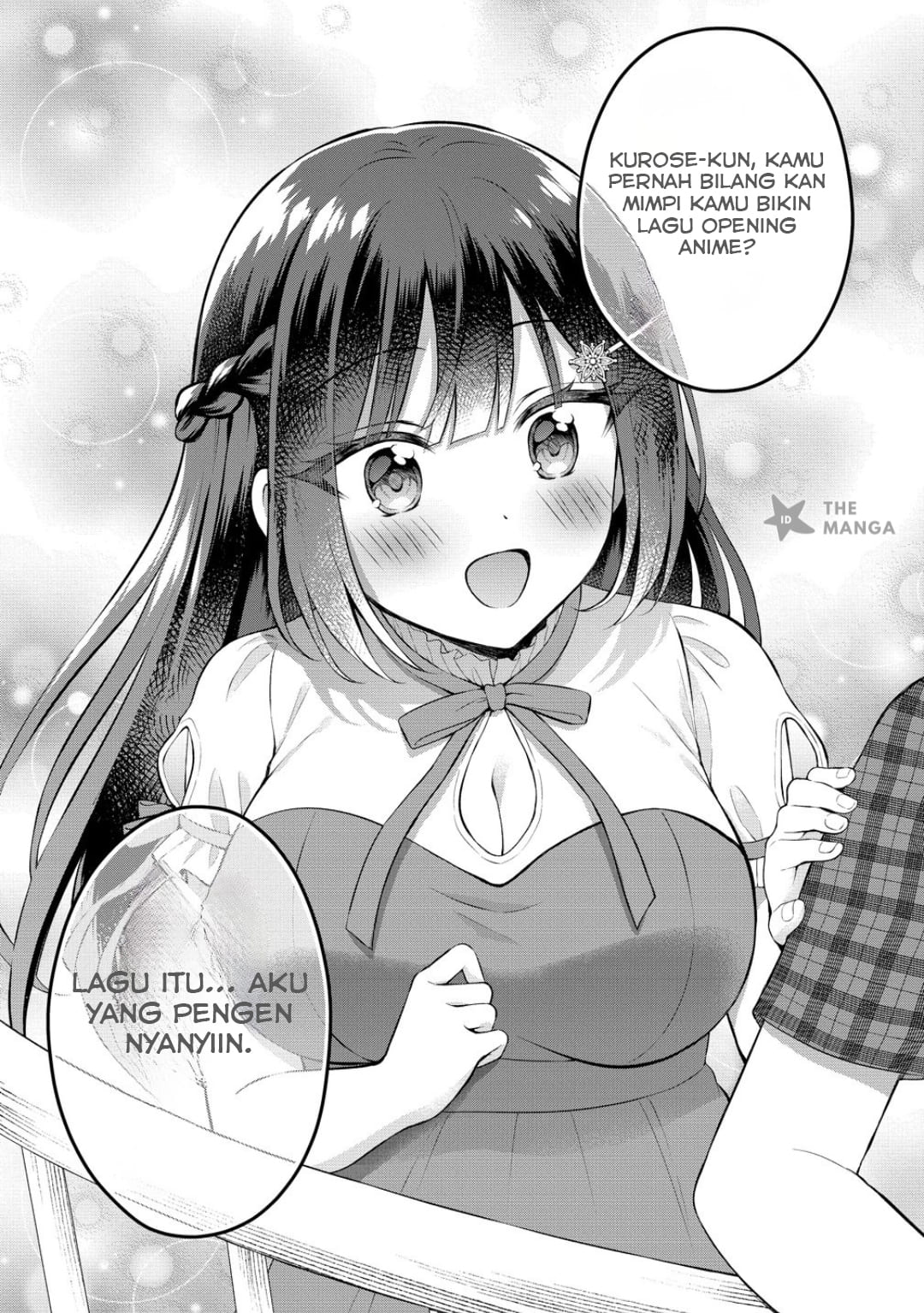 Tonari no Seki no Inkya Joshi ga Oshi Utaite Datta: Ore no Kyoku wo Utatte Kure! Chapter 17 - halaman 12