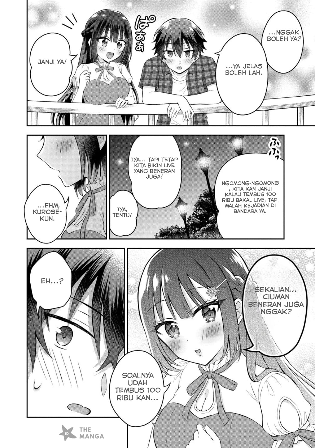 Tonari no Seki no Inkya Joshi ga Oshi Utaite Datta: Ore no Kyoku wo Utatte Kure! Chapter 17 - halaman 13