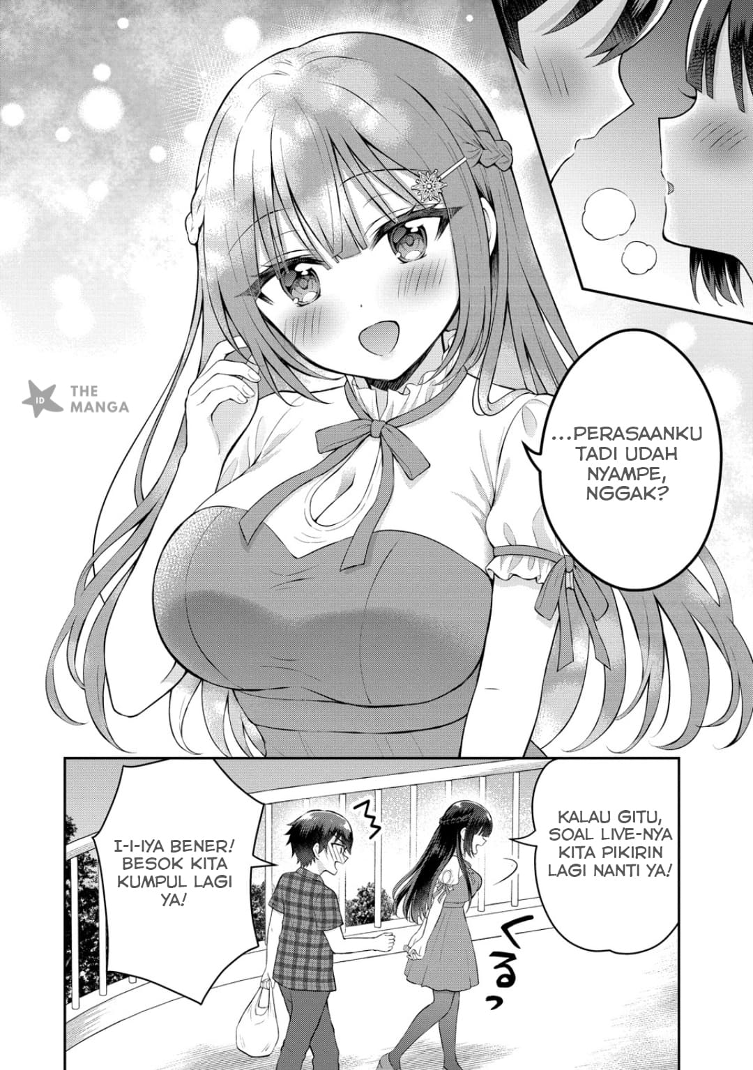 Tonari no Seki no Inkya Joshi ga Oshi Utaite Datta: Ore no Kyoku wo Utatte Kure! Chapter 17 - halaman 17