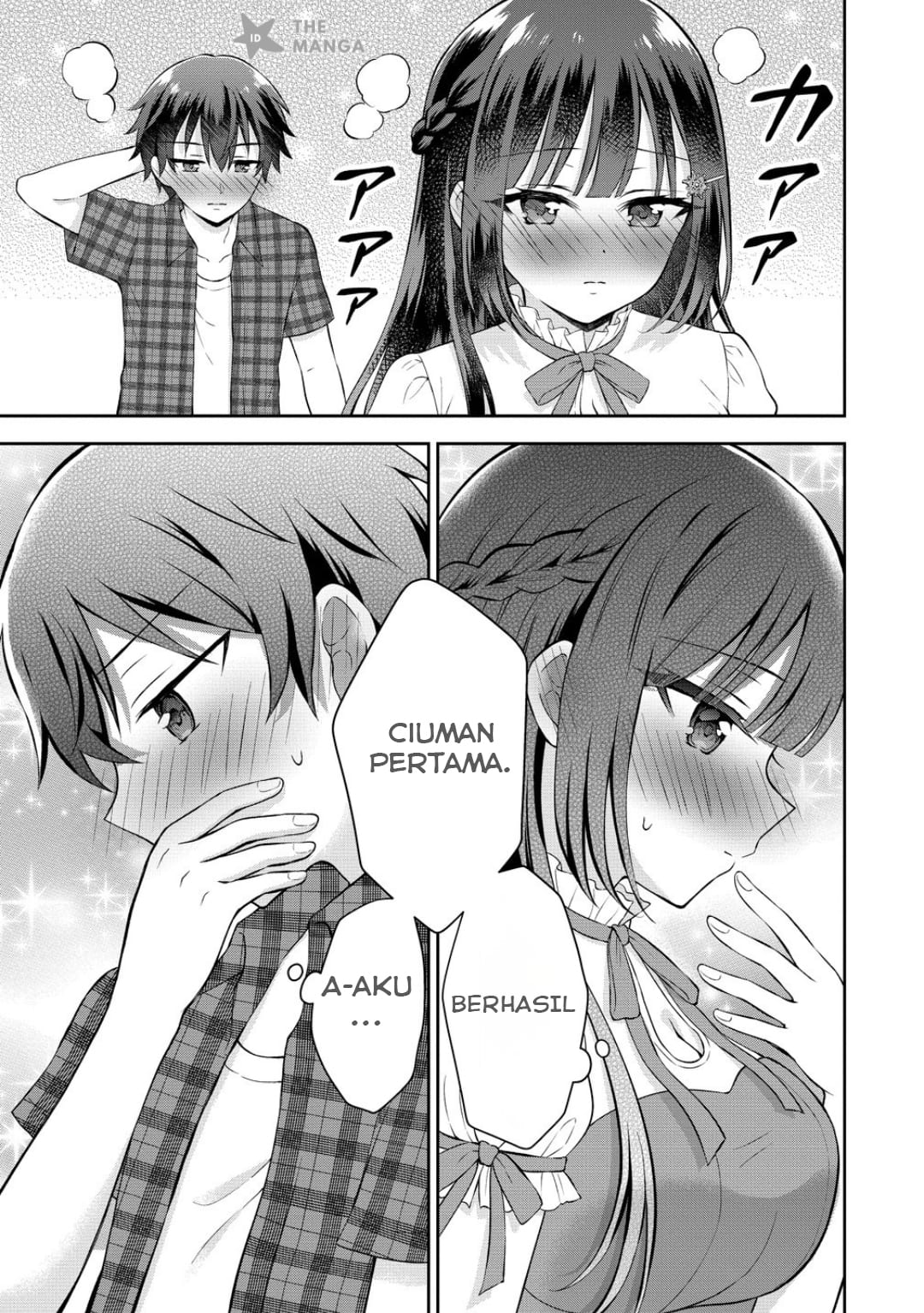 Tonari no Seki no Inkya Joshi ga Oshi Utaite Datta: Ore no Kyoku wo Utatte Kure! Chapter 17 - halaman 18