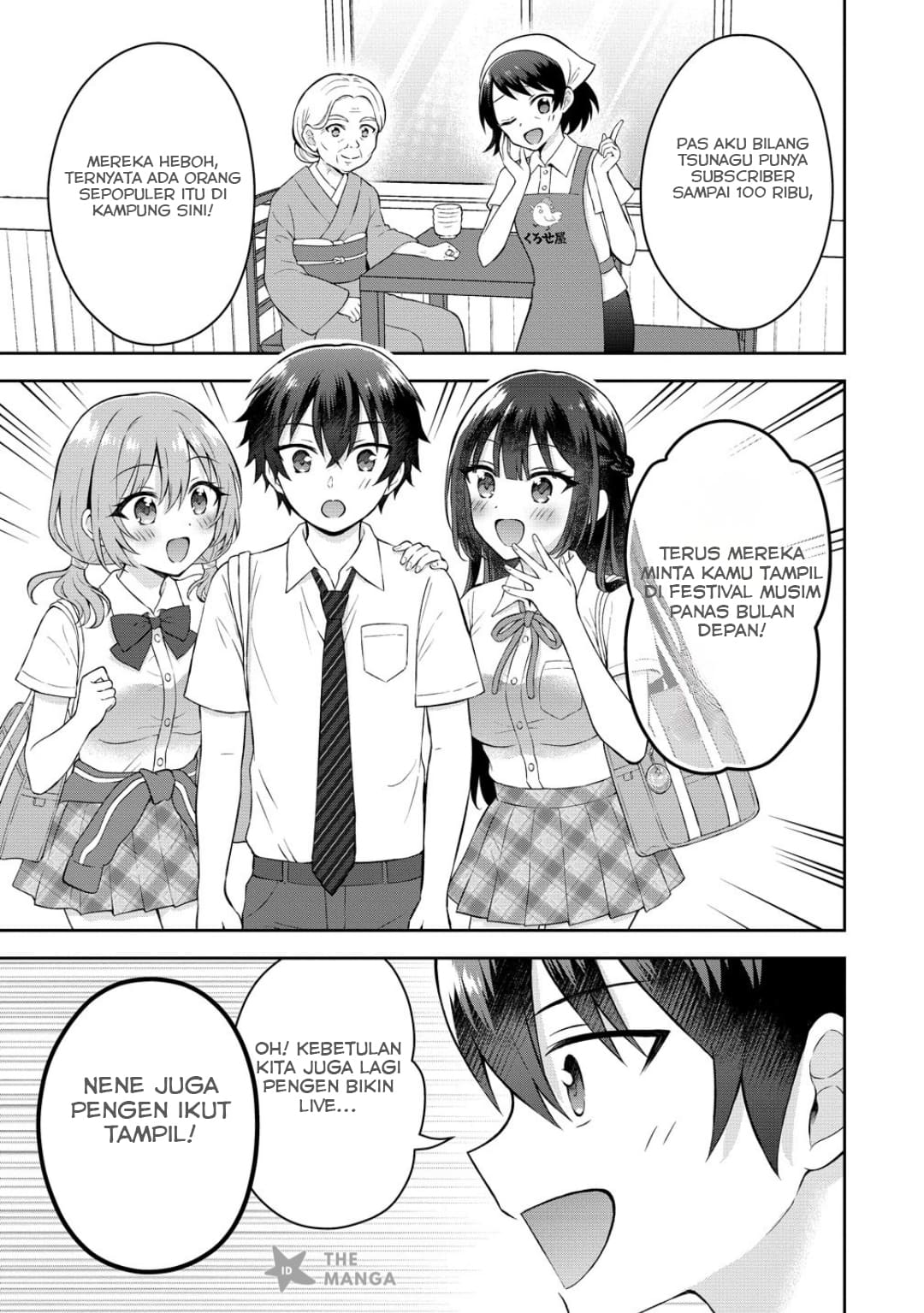 Tonari no Seki no Inkya Joshi ga Oshi Utaite Datta: Ore no Kyoku wo Utatte Kure! Chapter 17 - halaman 20