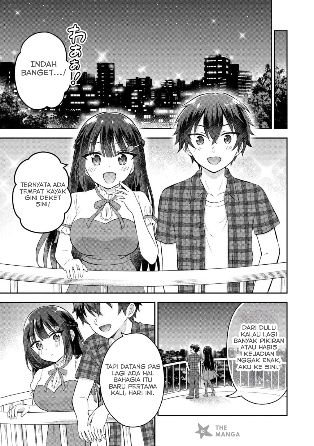 Tonari no Seki no Inkya Joshi ga Oshi Utaite Datta: Ore no Kyoku wo Utatte Kure! Chapter 17 - halaman 8