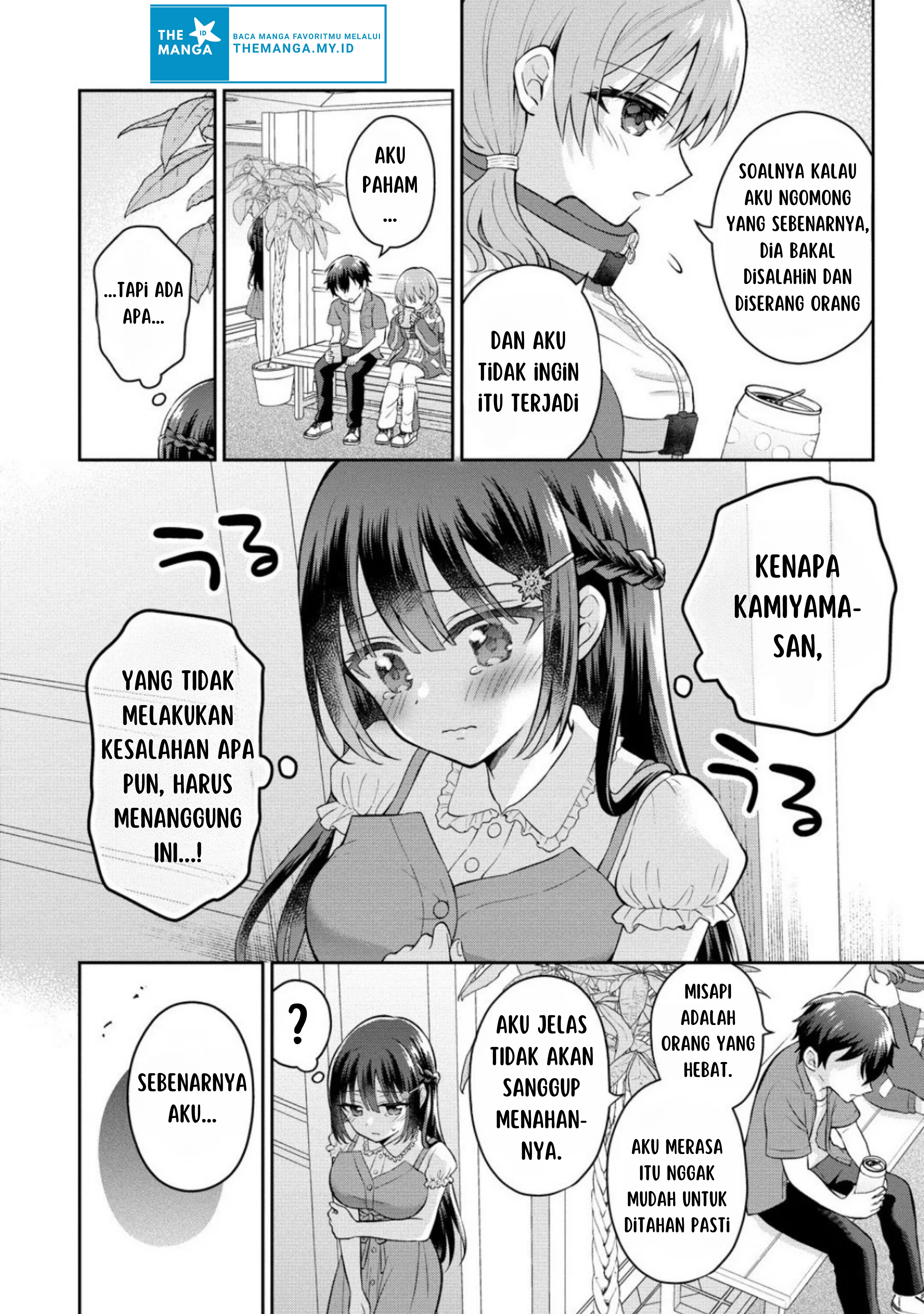 Tonari no Seki no Inkya Joshi ga Oshi Utaite Datta: Ore no Kyoku wo Utatte Kure! Chapter 9.1 - halaman 9