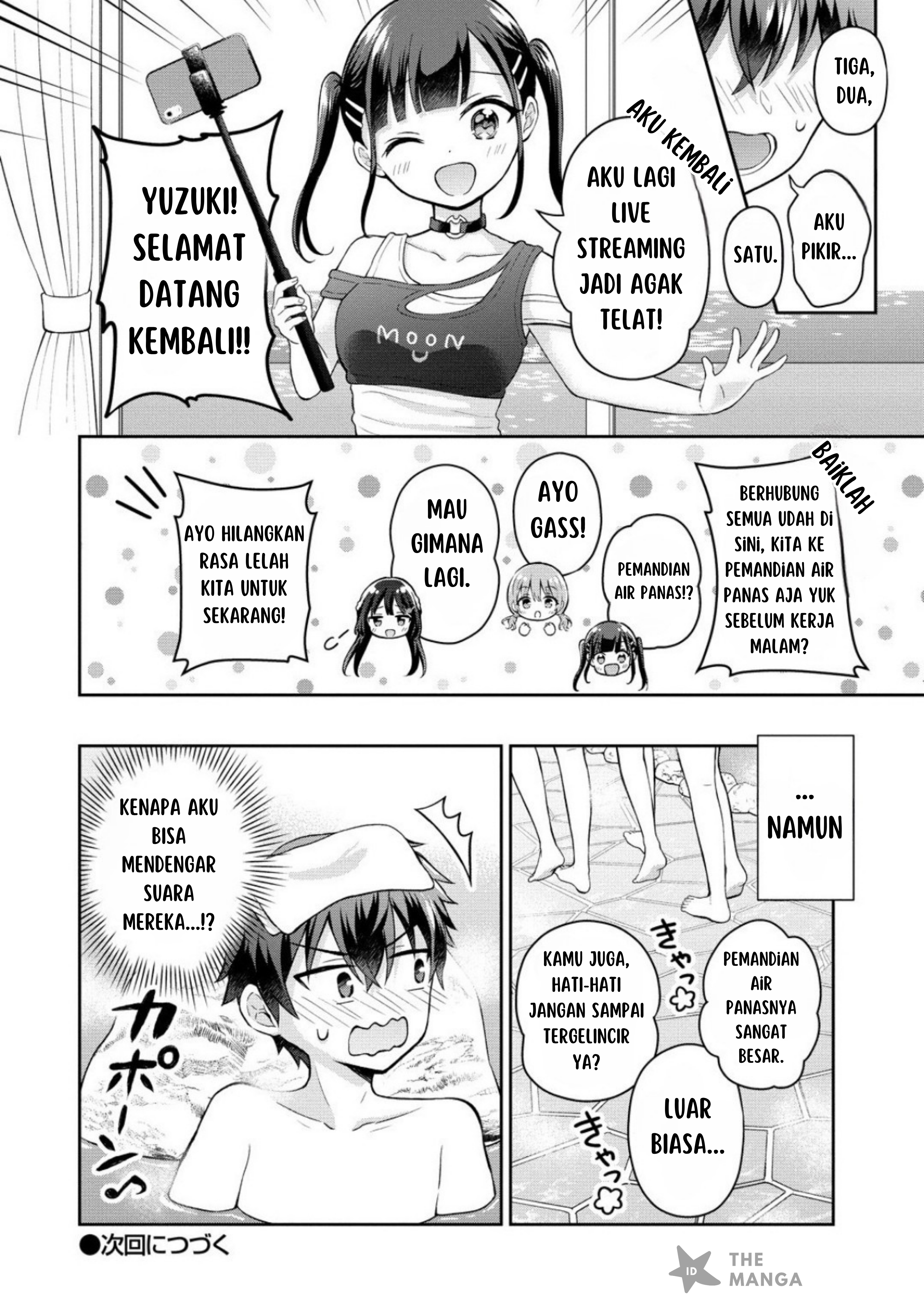 Tonari no Seki no Inkya Joshi ga Oshi Utaite Datta: Ore no Kyoku wo Utatte Kure! Chapter 9.2 - halaman 12