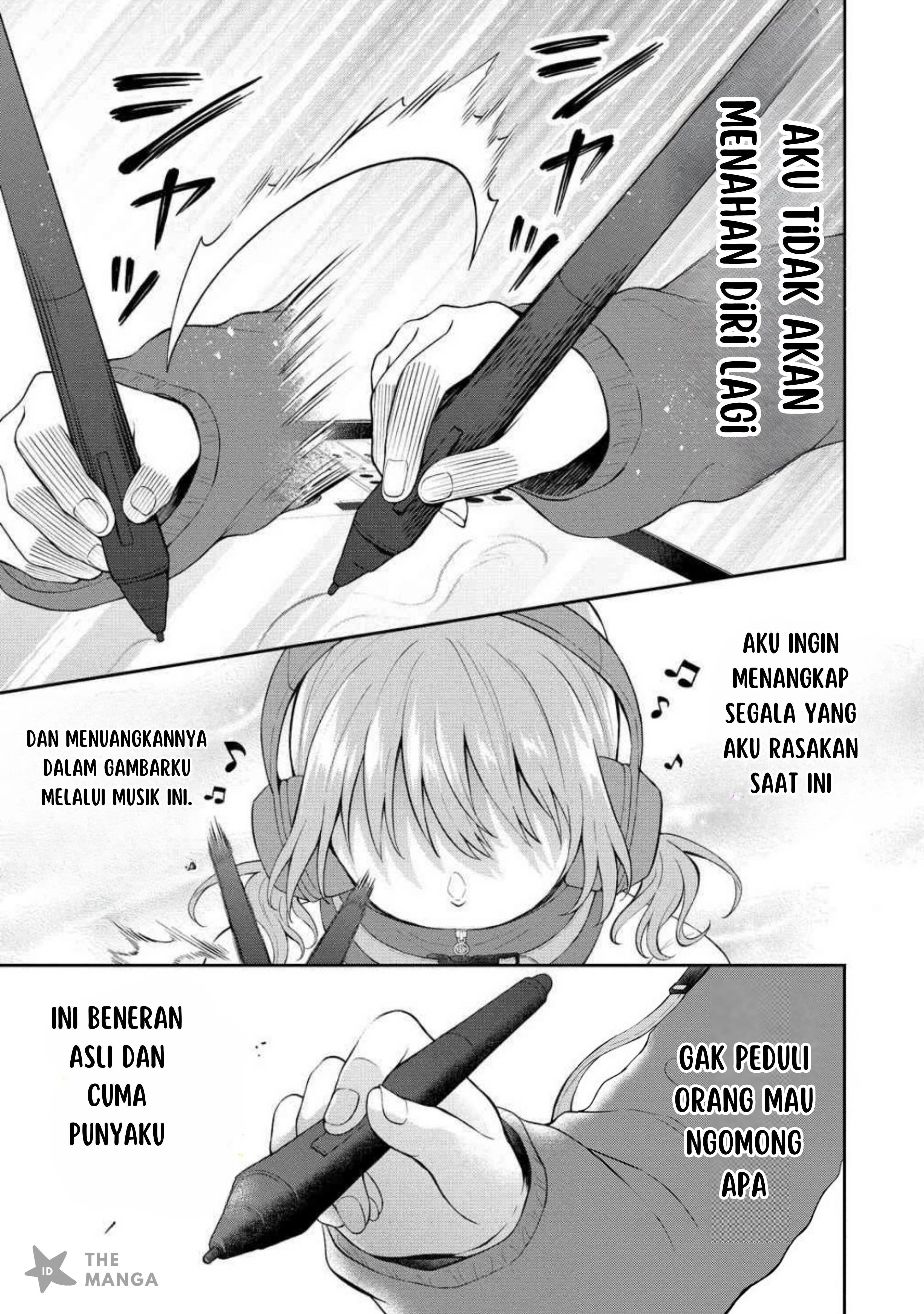 Tonari no Seki no Inkya Joshi ga Oshi Utaite Datta: Ore no Kyoku wo Utatte Kure! Chapter 9.2 - halaman 7