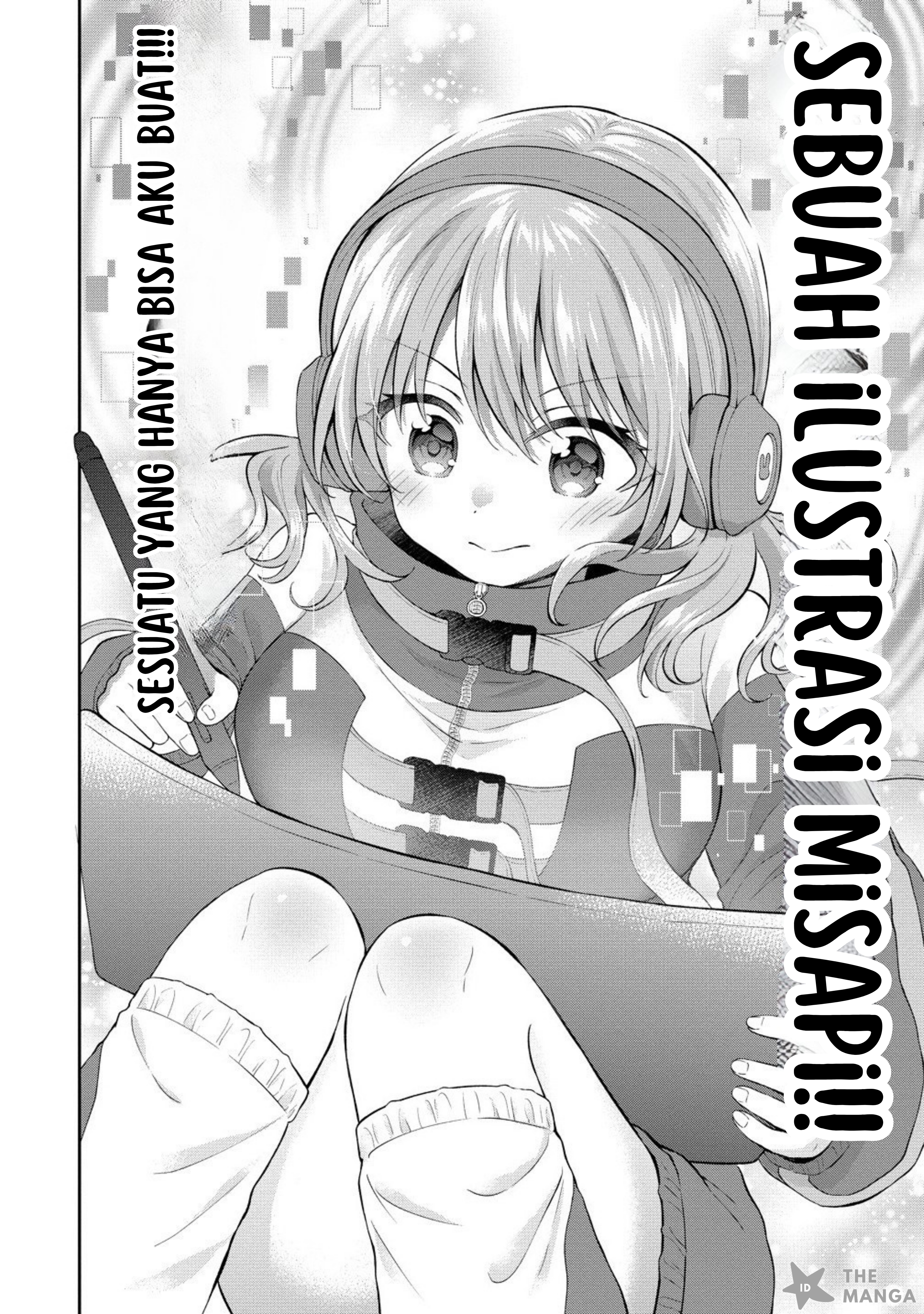 Tonari no Seki no Inkya Joshi ga Oshi Utaite Datta: Ore no Kyoku wo Utatte Kure! Chapter 9.2 - halaman 8