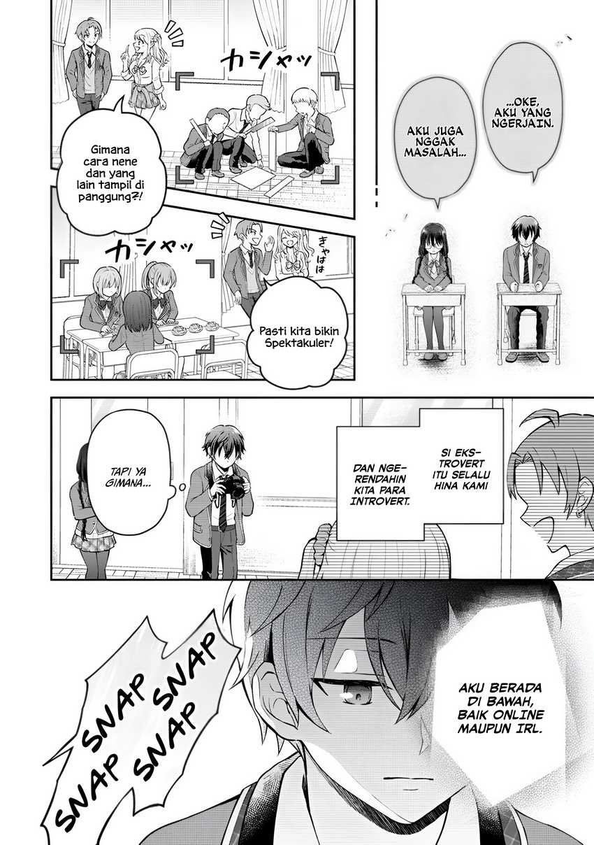 Tonari no Seki no Inkya Joshi ga Oshi Utaite Datta – Ore no Kyoku wo Uttatekure! Chapter 1 - halaman 10