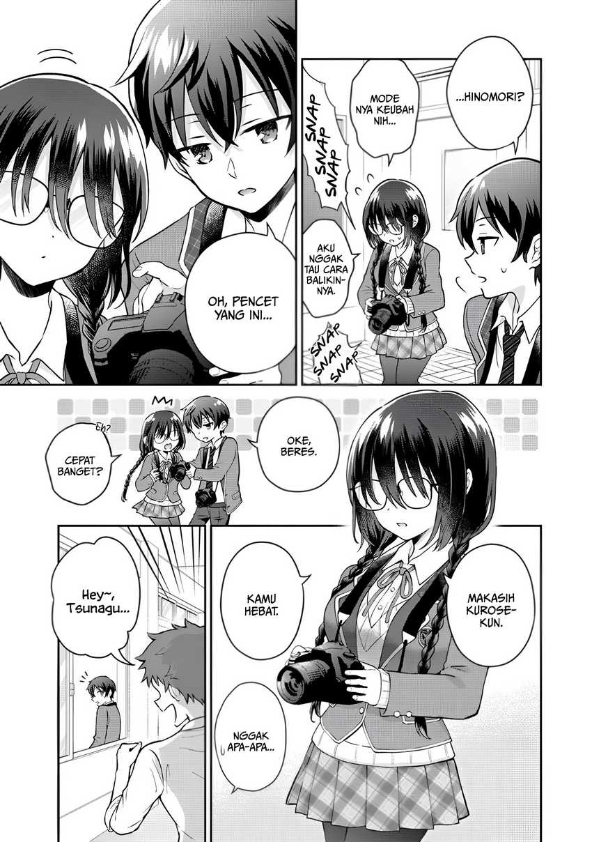 Tonari no Seki no Inkya Joshi ga Oshi Utaite Datta – Ore no Kyoku wo Uttatekure! Chapter 1 - halaman 11